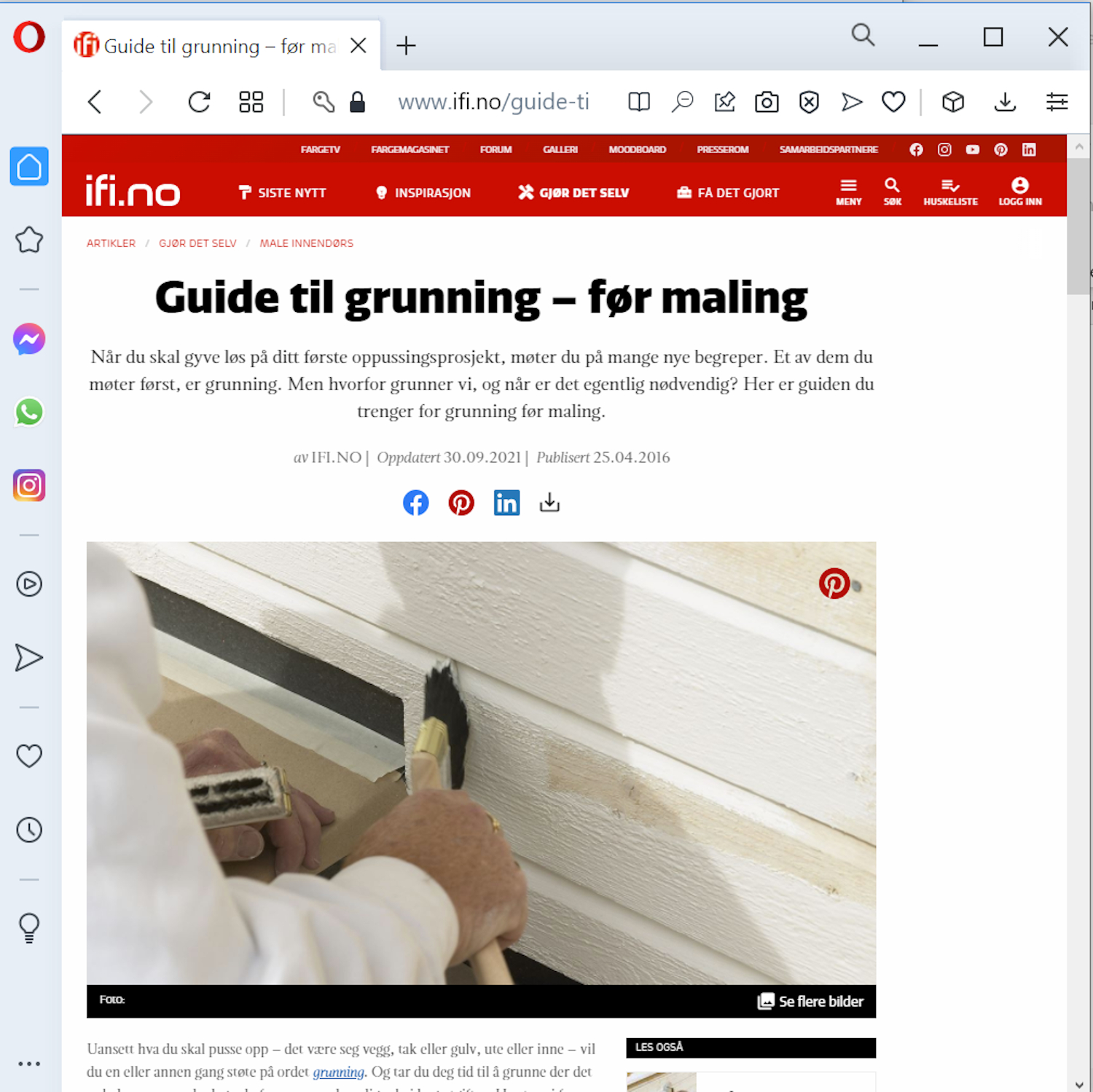 mest lest på ifi.no