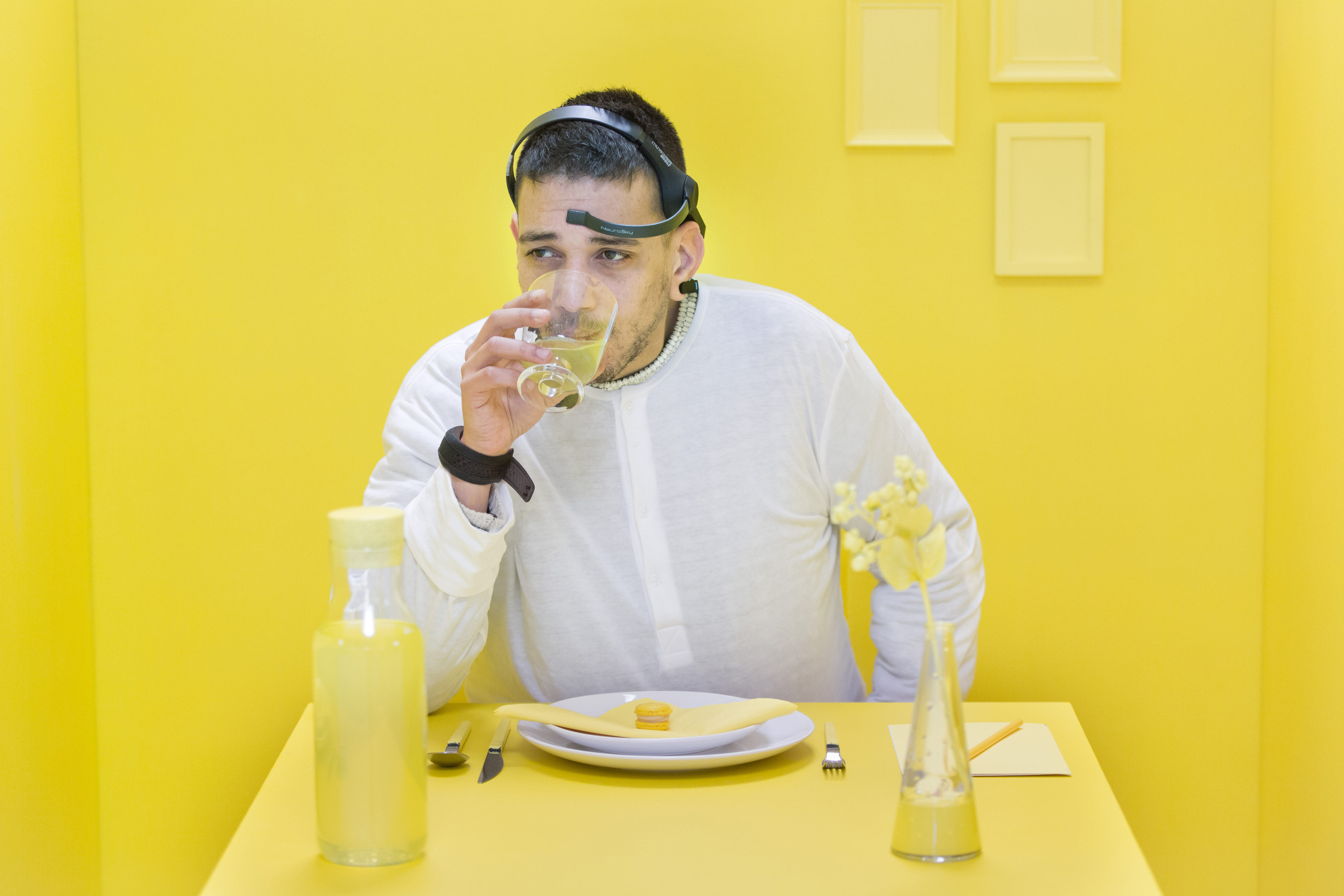 Gul viste store utslag på beta, tilstanden vi er i når vi jobber. Beta handler om det bevisste nivået med evne til problemløsing.