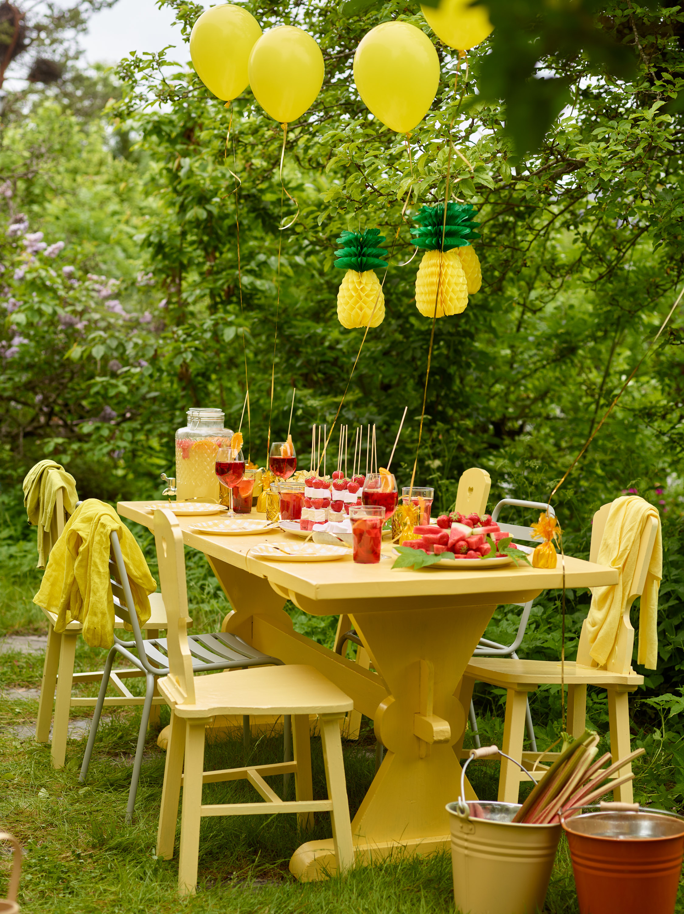 Få en hyggelig uteplass