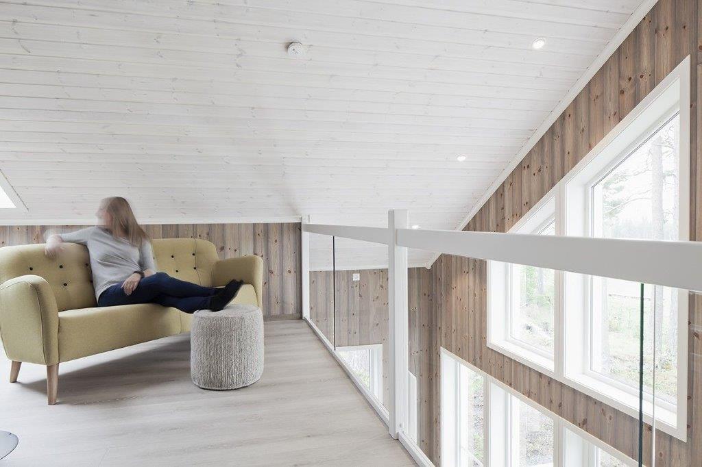 Heltregulv på veggen