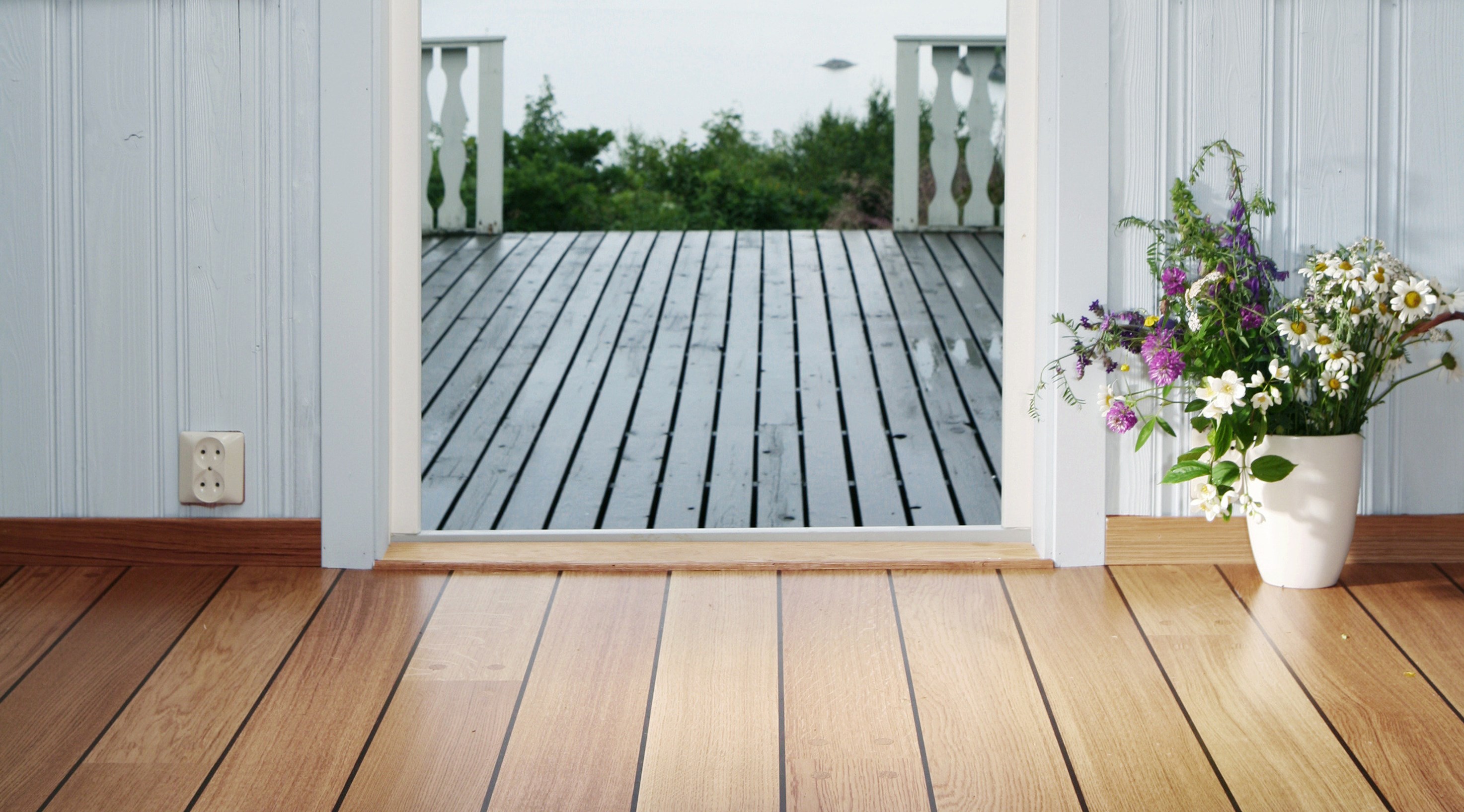 Slik velger du gulv til sommerhytta