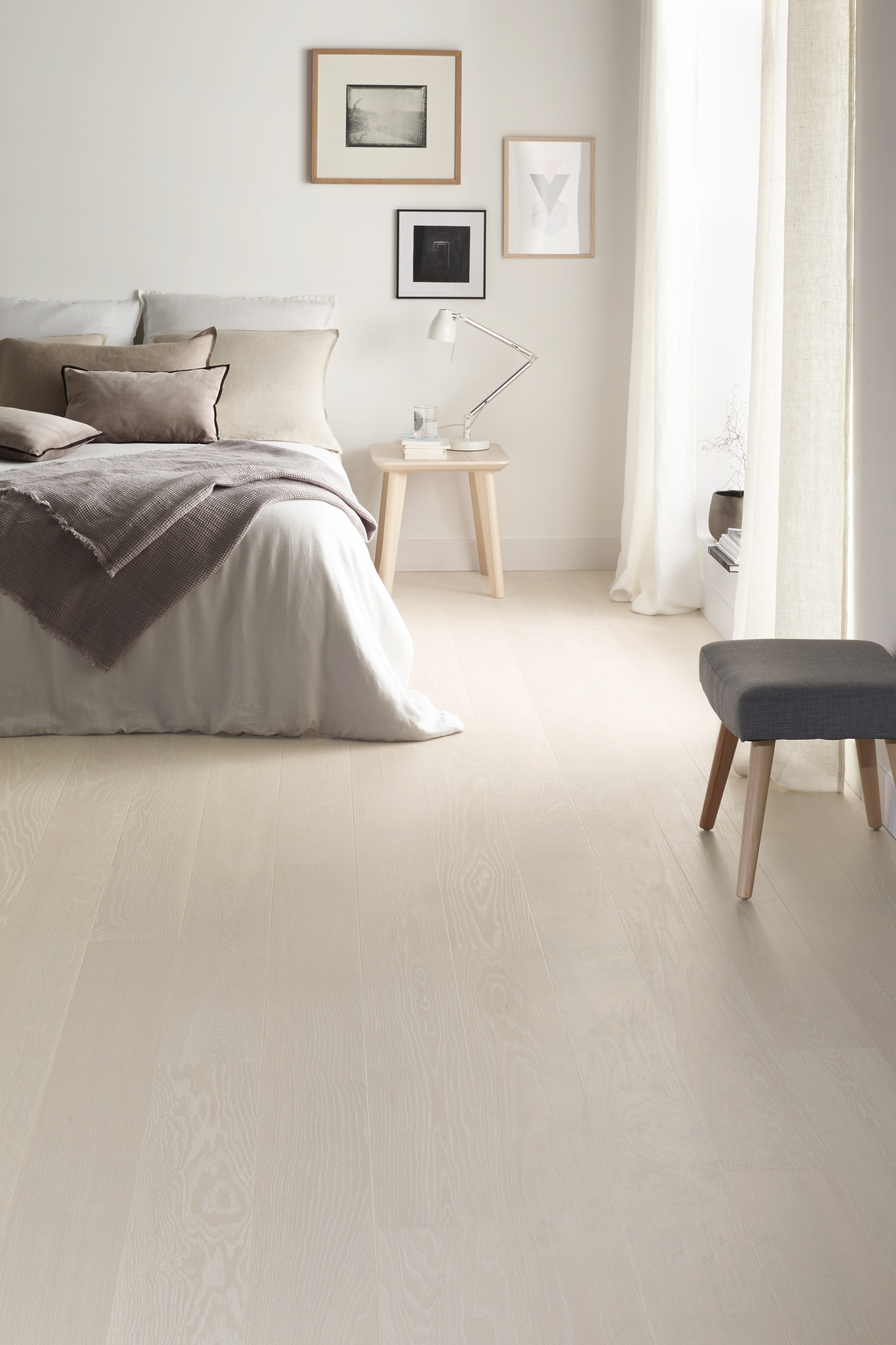 Parkett på sommerhytta