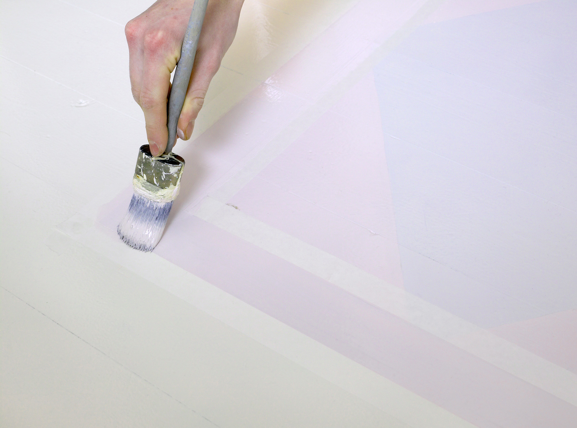 Sett farge på gulvet