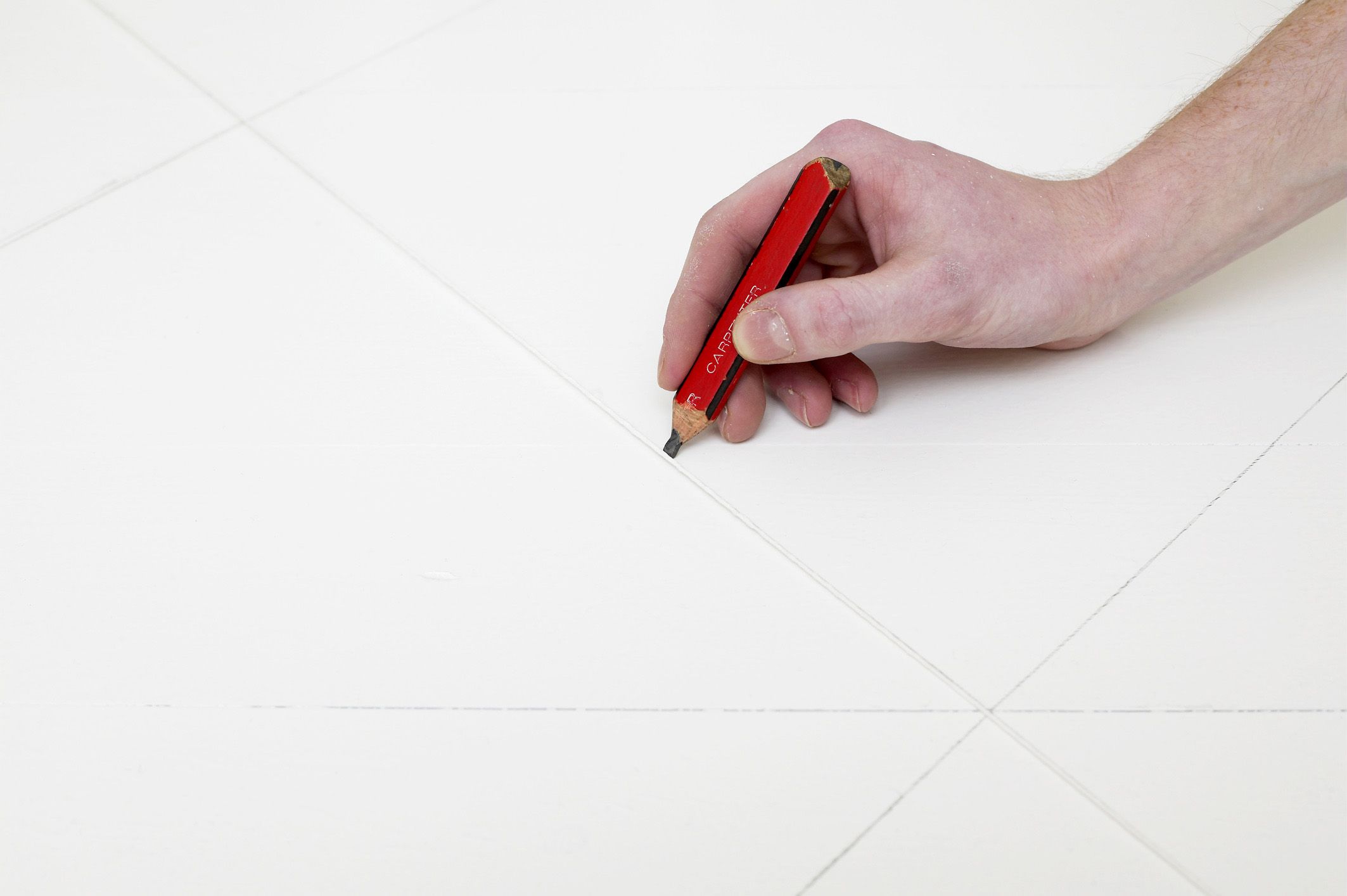 Sett farge på gulvet