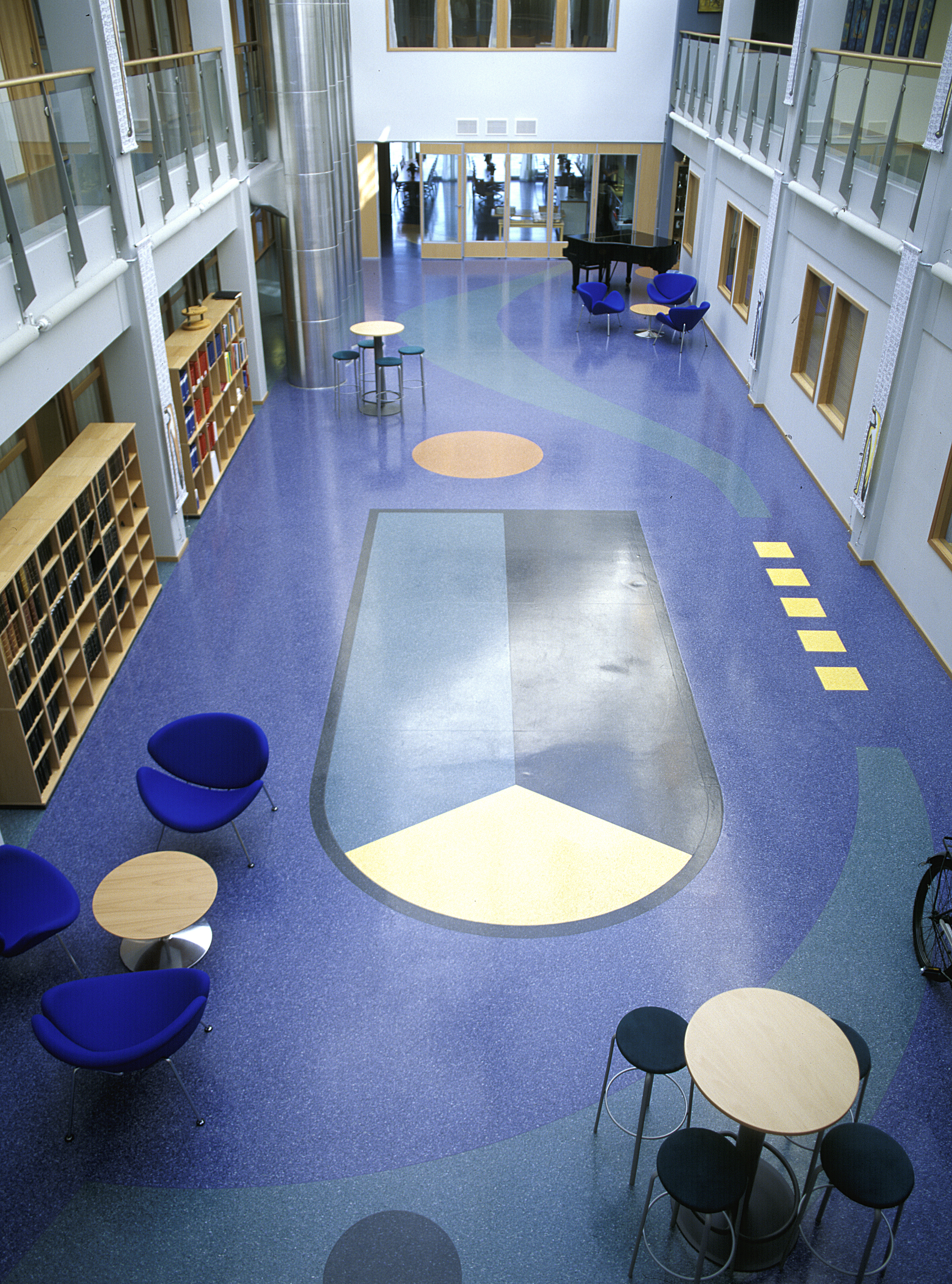 Dekorativ arbeidsplass