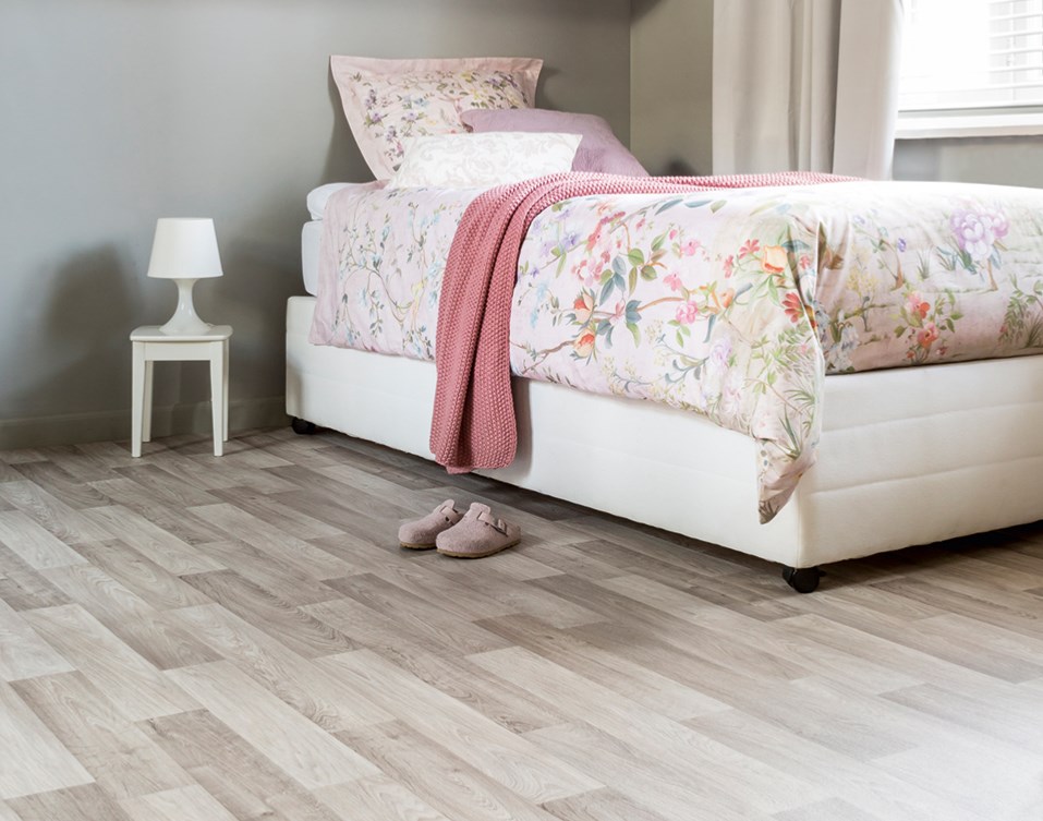 Slik velger du gulv til soverommet 