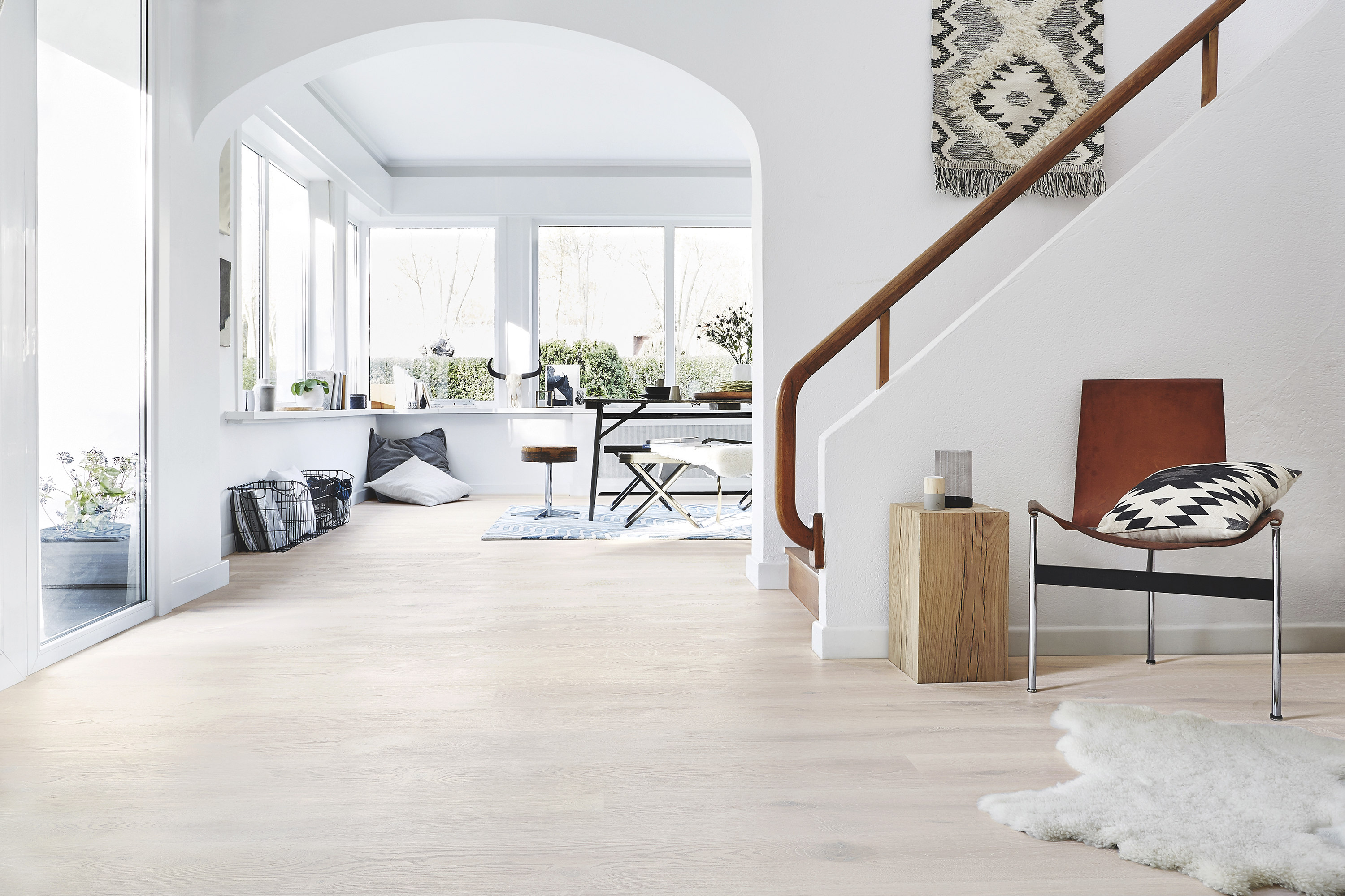 Gulvet har fått en viktigere rolle i hjemmet