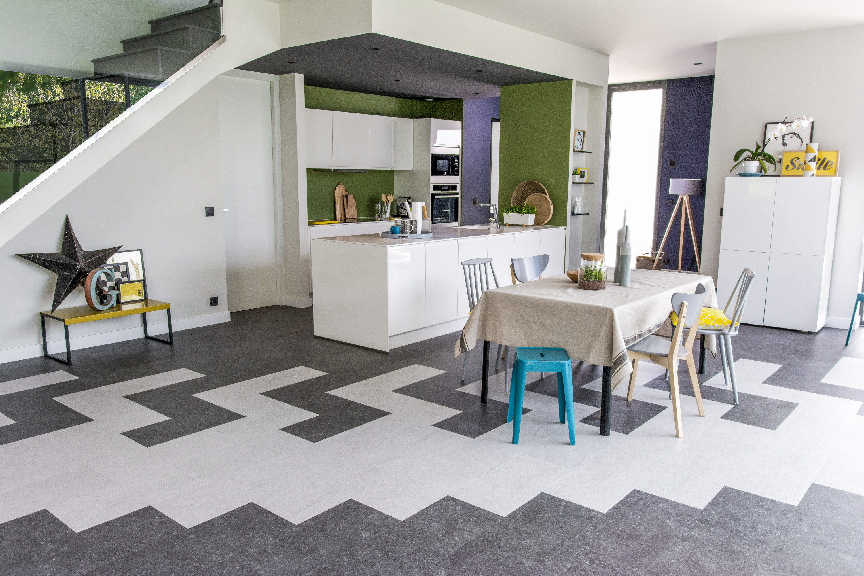 Legg gulvet ingen andre har!