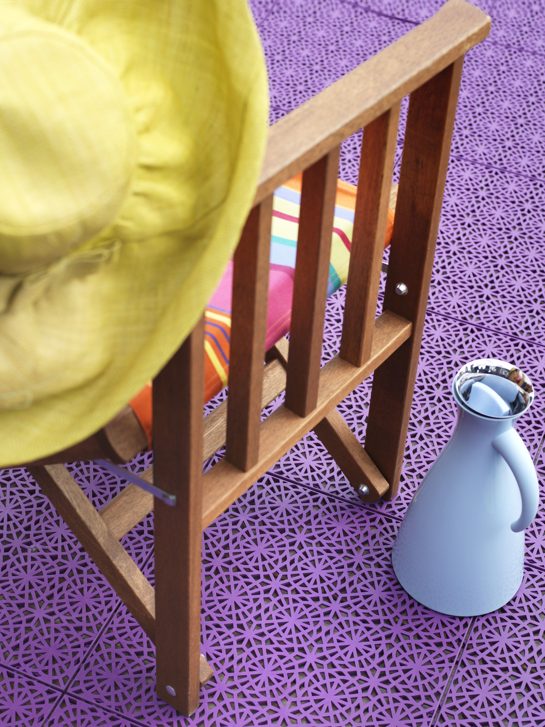 Lilla gulvfliser byr på energi