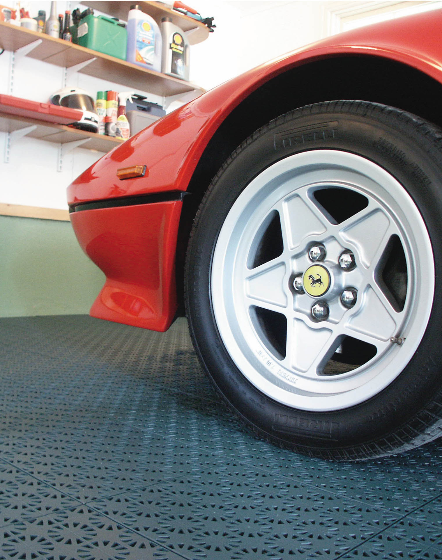 Gulvfliser til garasjen