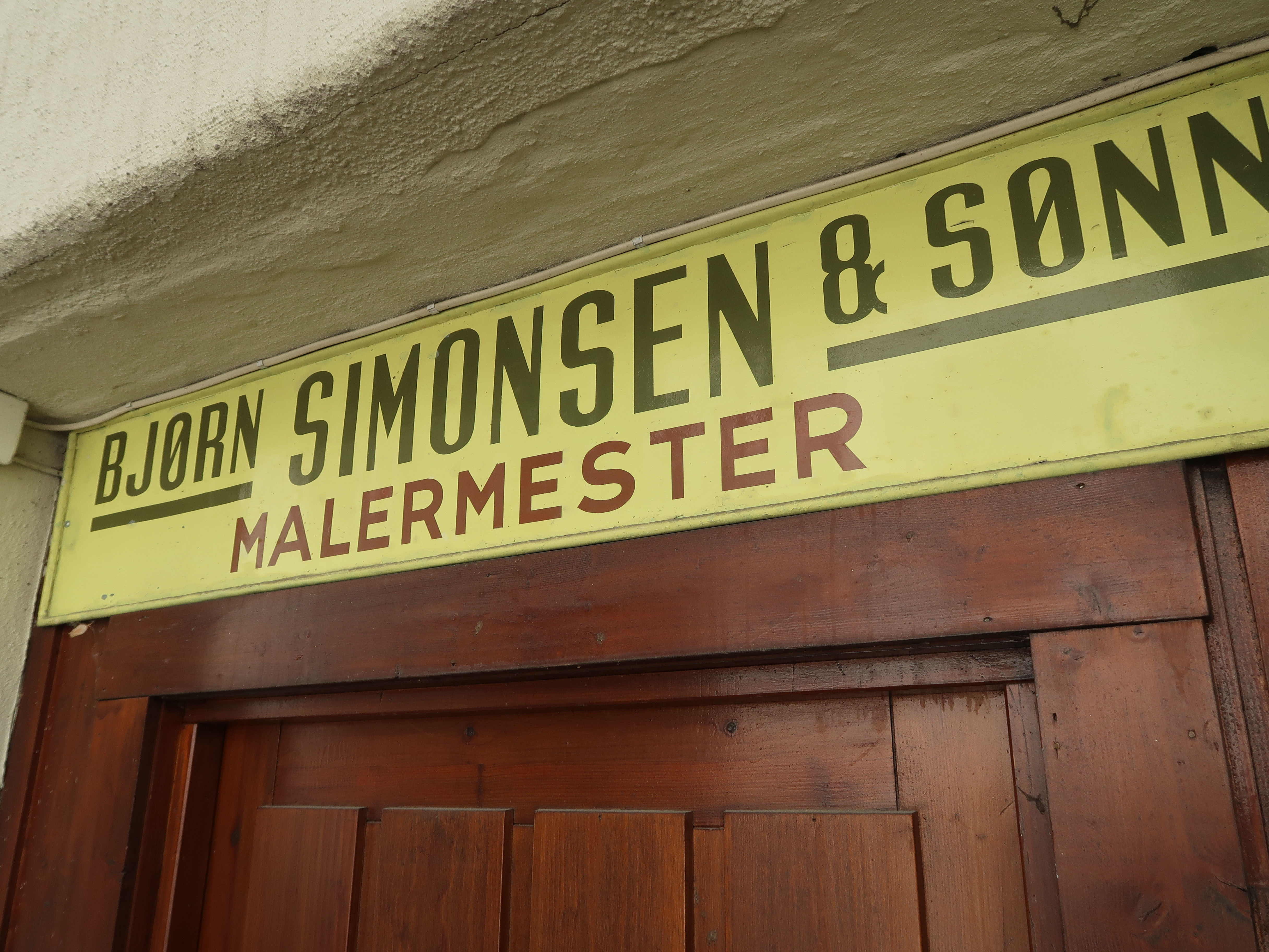 Malermester Bjørn Simonsen & Sønn