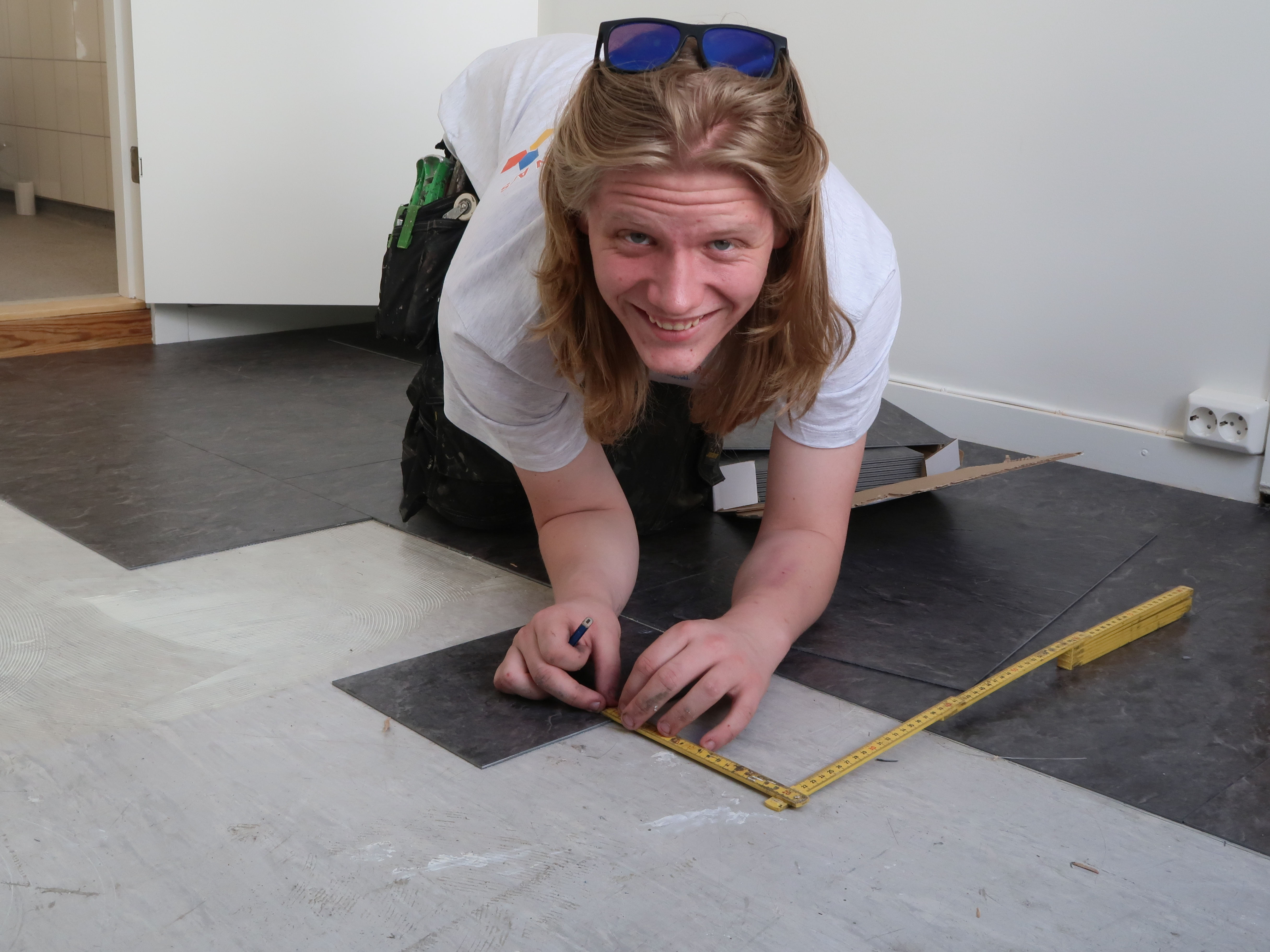 Norgesmesteren legger gull på gulv