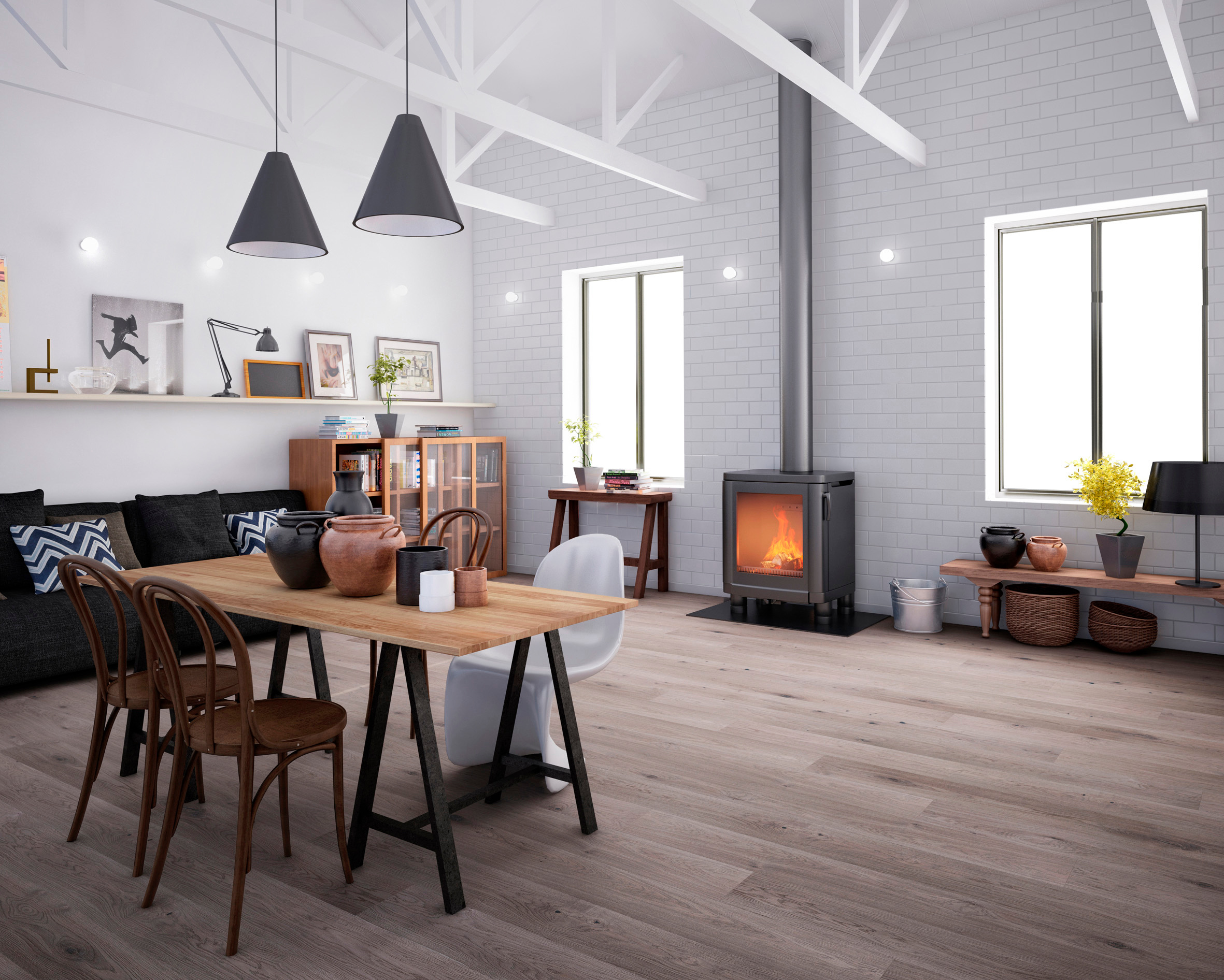 Langt og bredt: Arena Slottsplank fra Alfort & Cronholm.