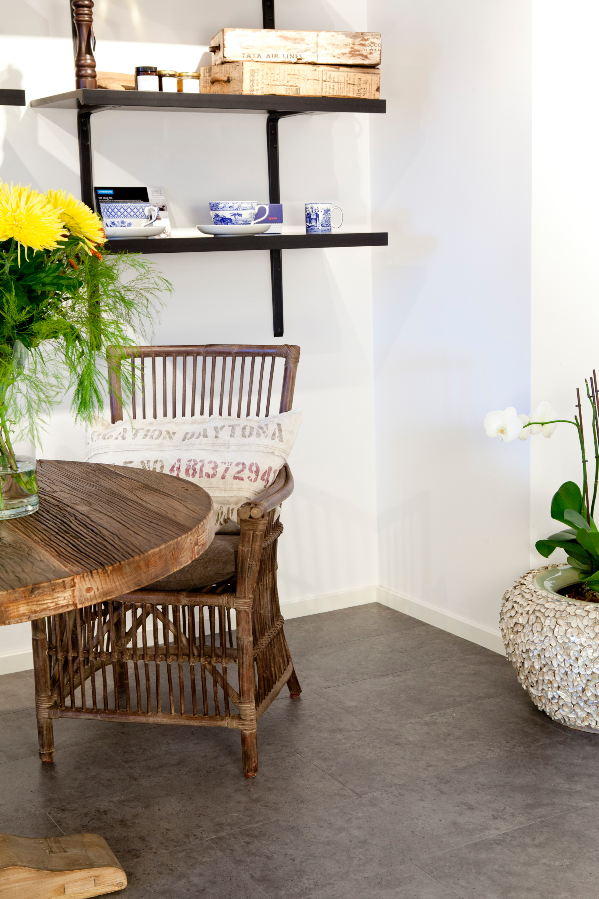 Vintage & Retro: Klikk-gulv i vinyl fra Ehrenborg.