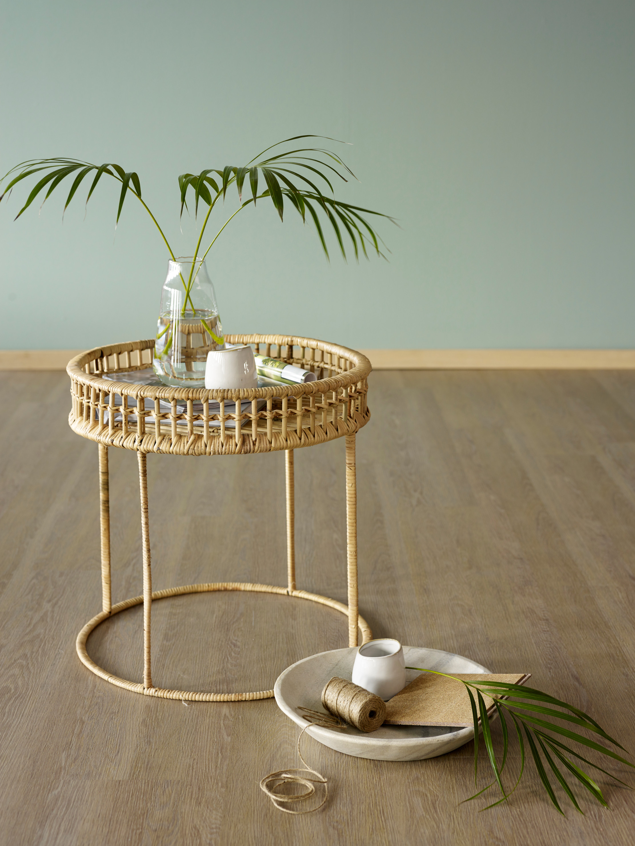 Karbonnegativt korklaminat er både vakkert og miljøvennlig.