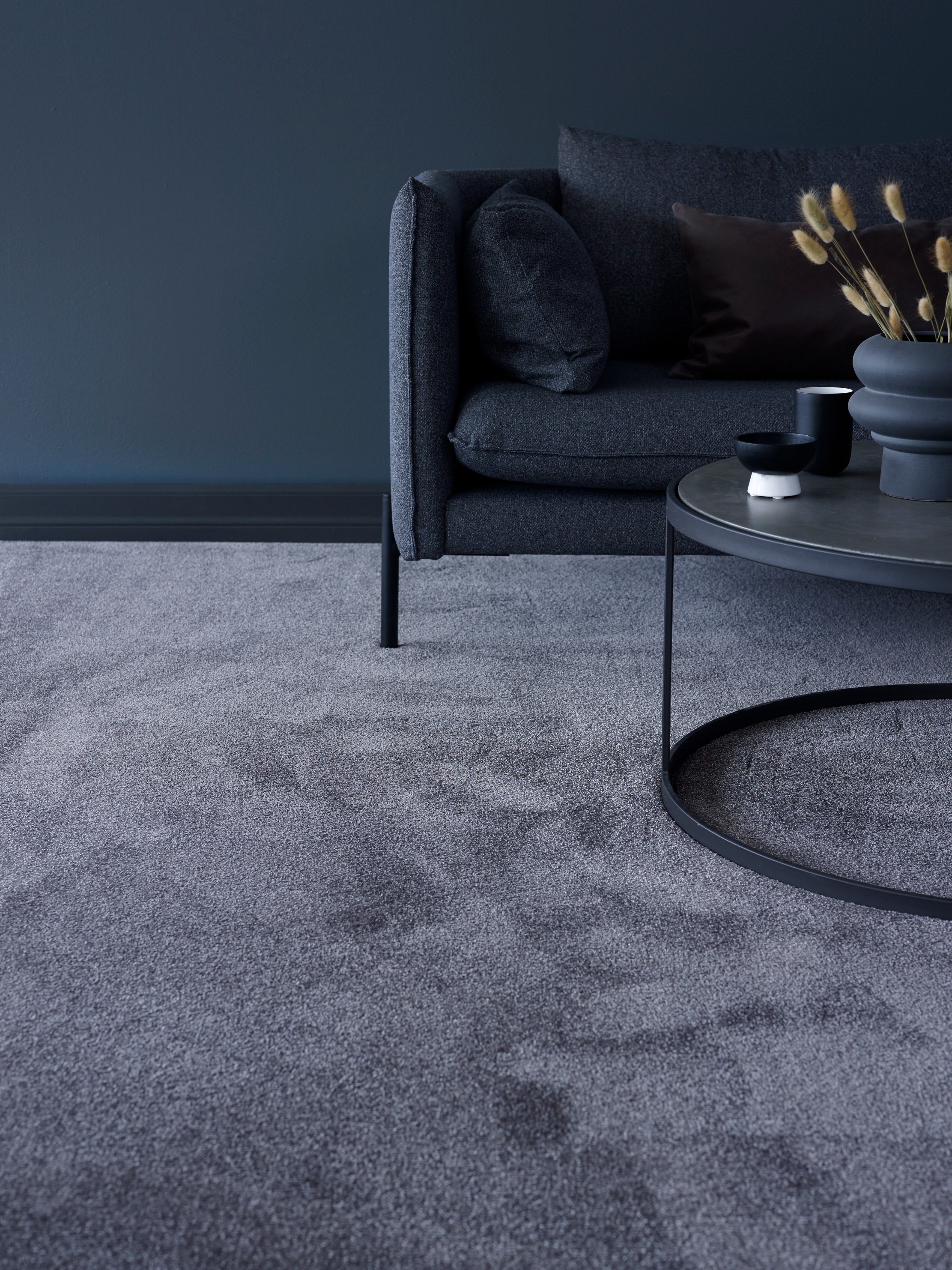 Det blir lunt og behagelig med vegg-til-vegg teppet Hawaii.