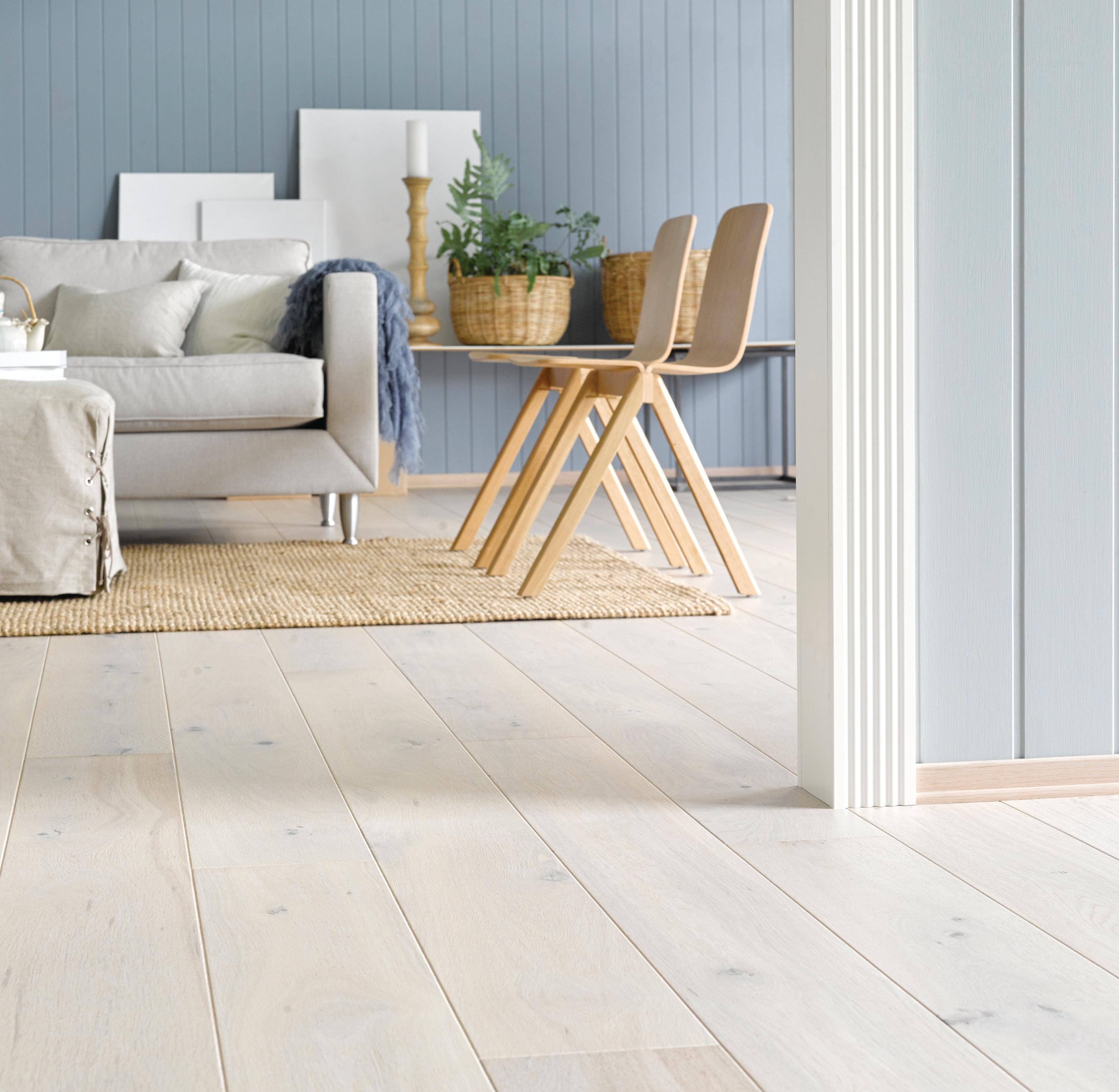 Slik vasker du gulvet