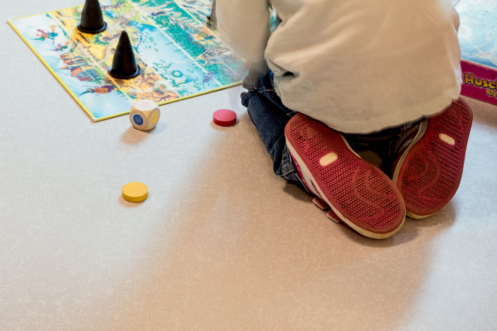 Tilpasningsdyktig gummigulv