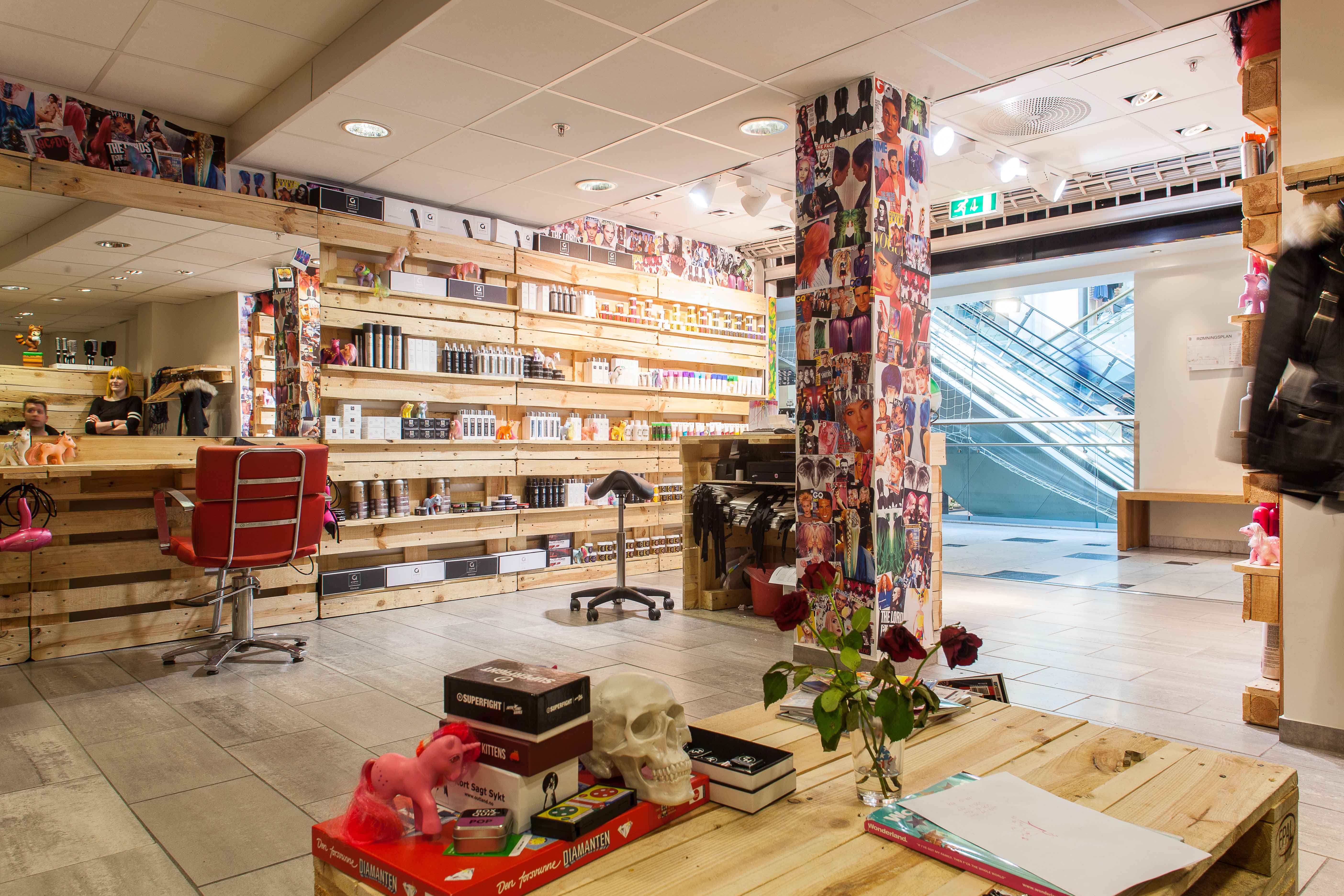 Lager liv med farger