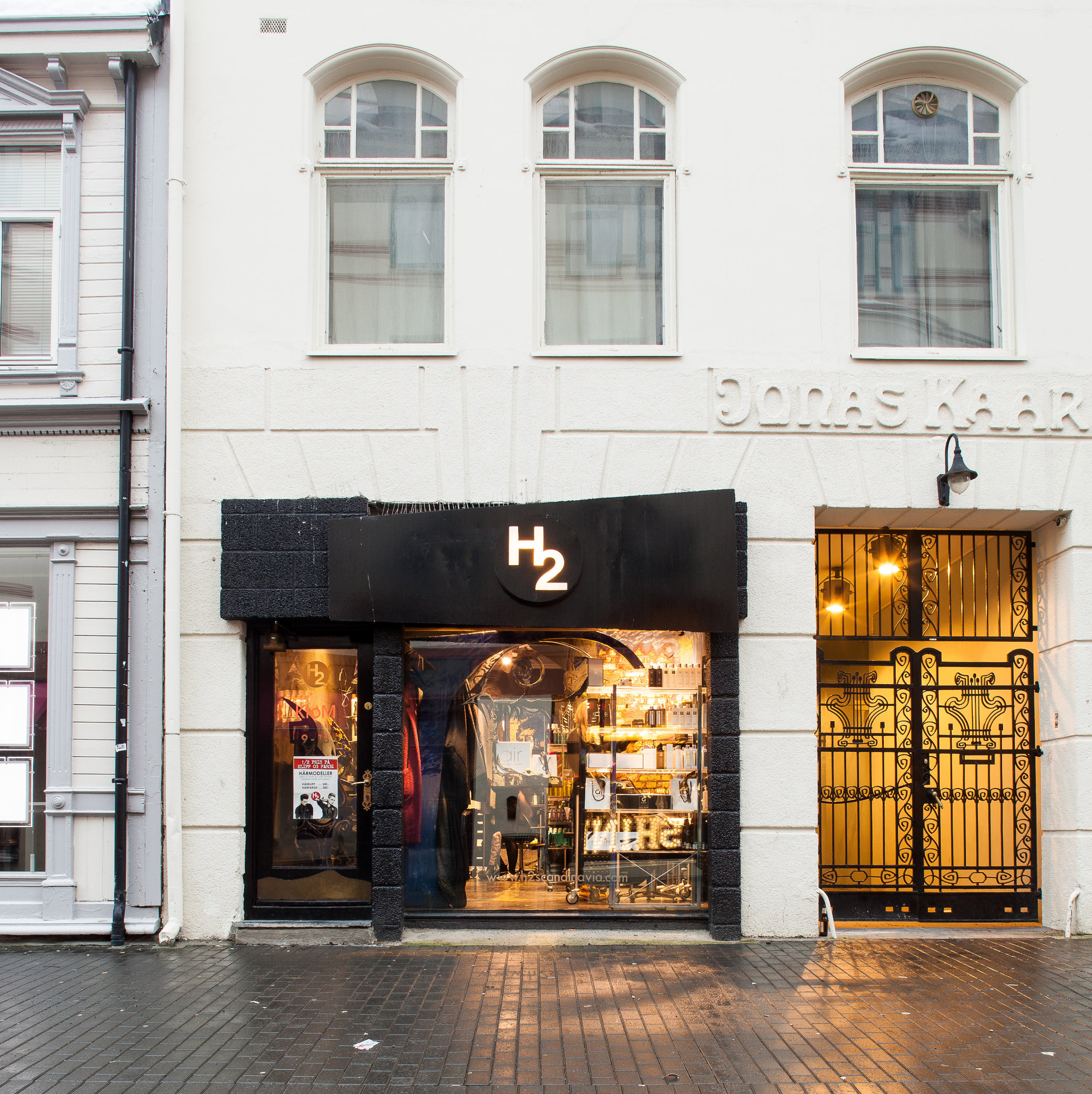 H2 frisørsalong i Trondheim.