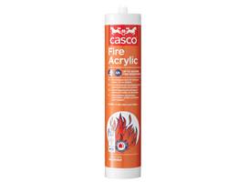 Denne branndempende akrylen, er en nyhet fra Casco.
