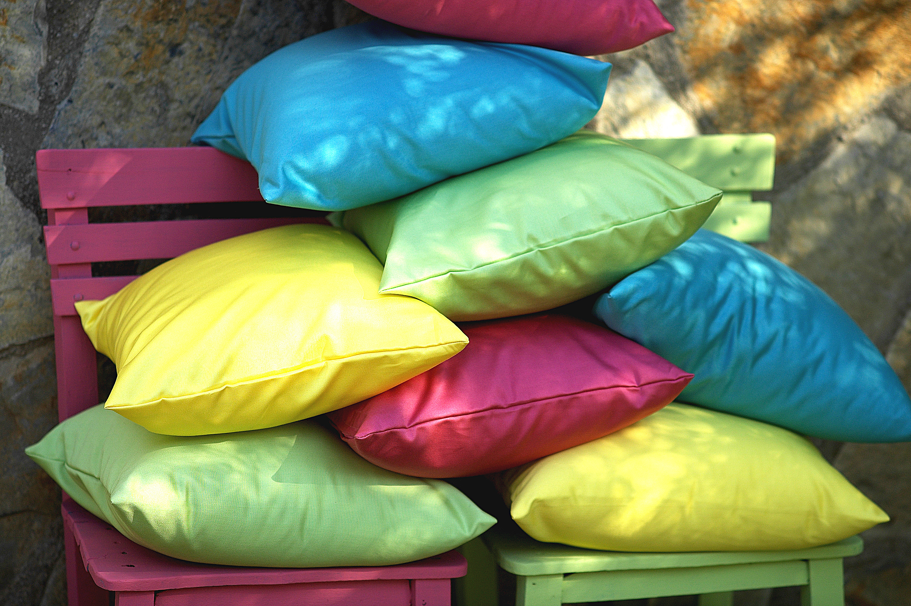 Impregner hageputene!