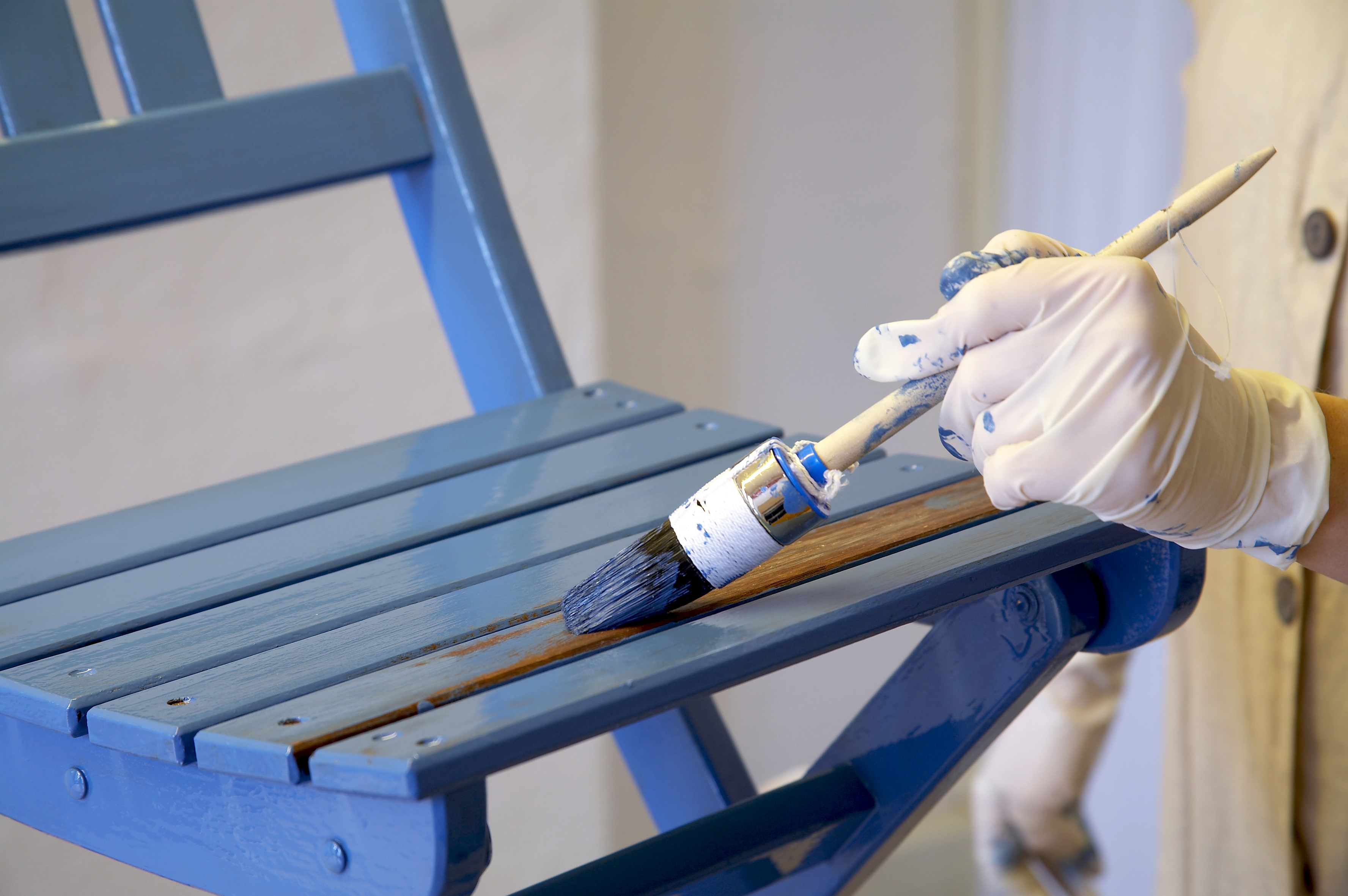 Nytt liv for malte hagemøbler