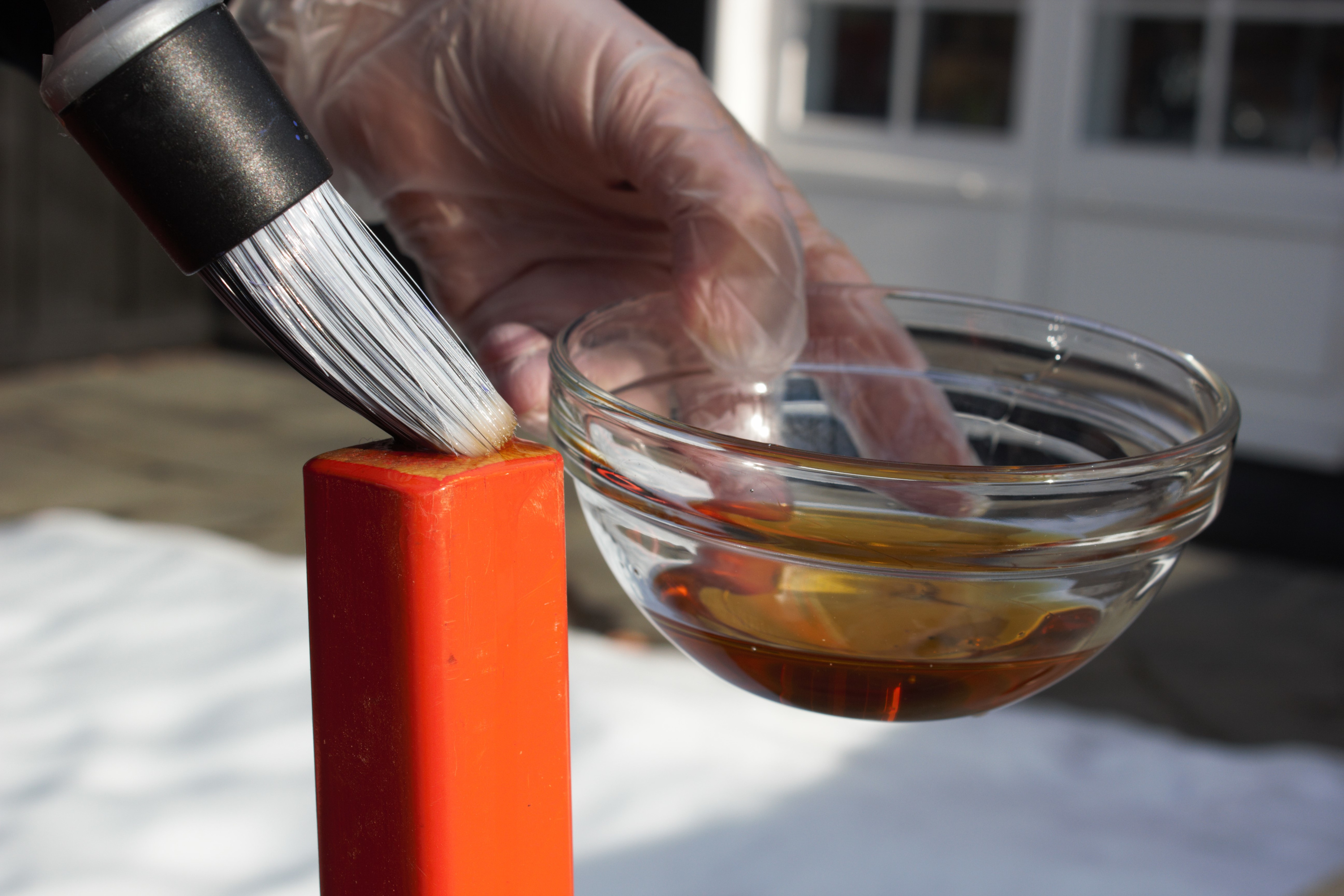 Vask hagemøblene nå