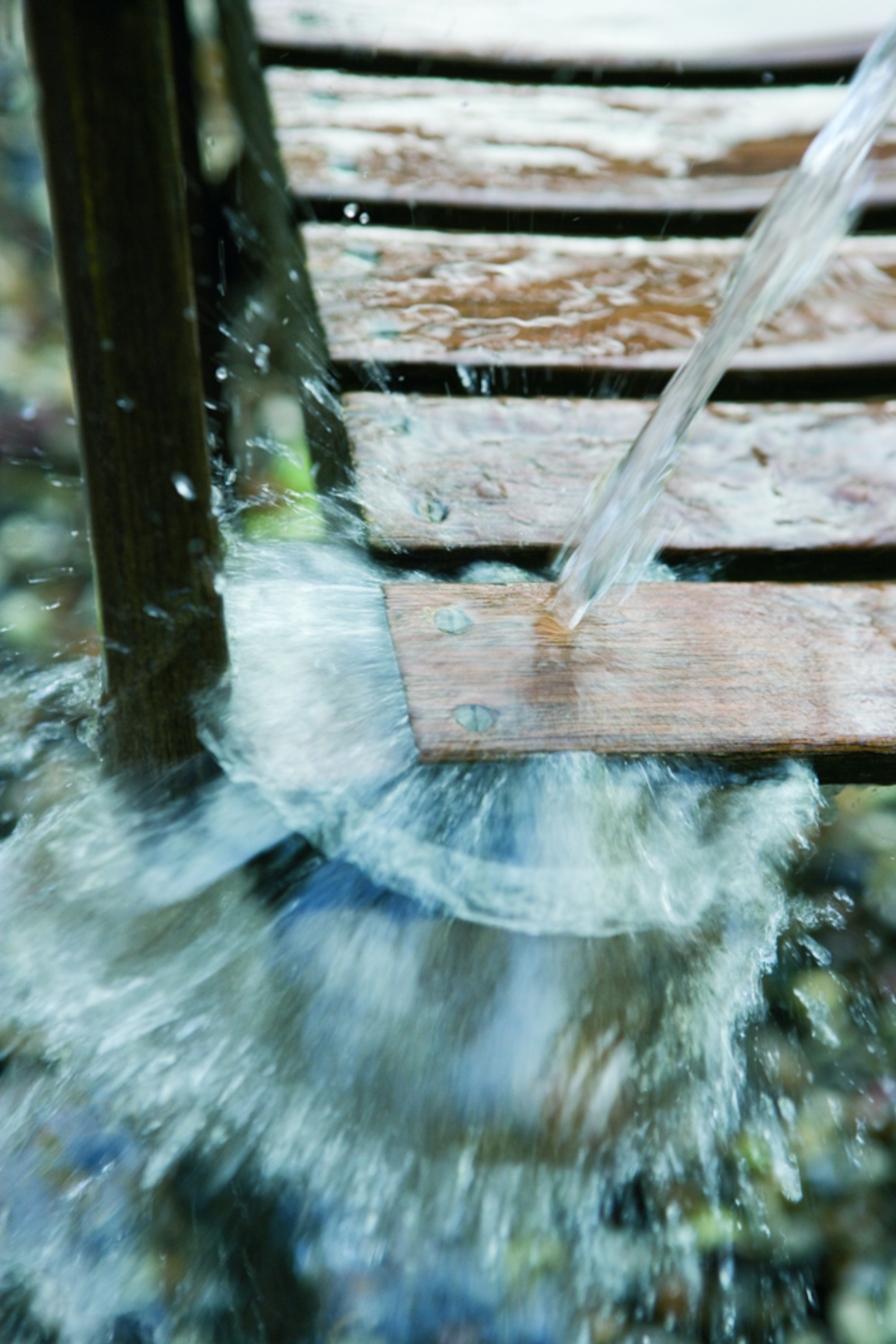 hagestol tre vann vannslange