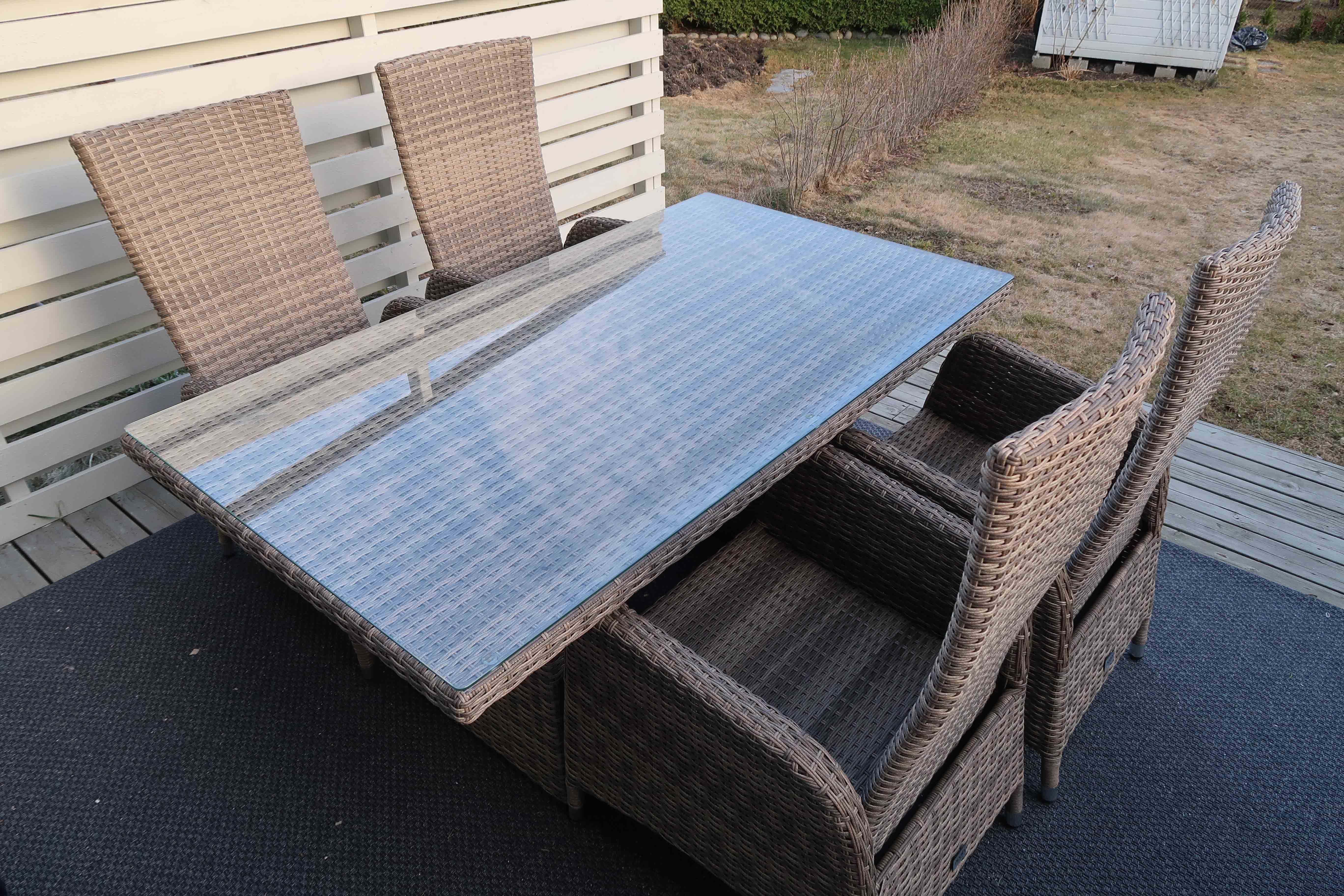 Vedlikeholdsfritt må også vaskes