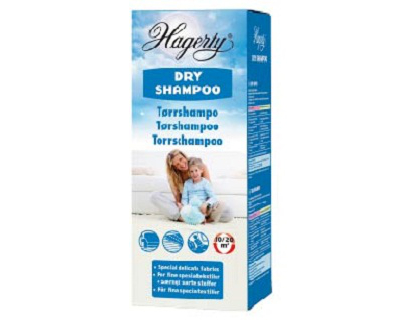 Hagerty tørrshampo fra Krefting.