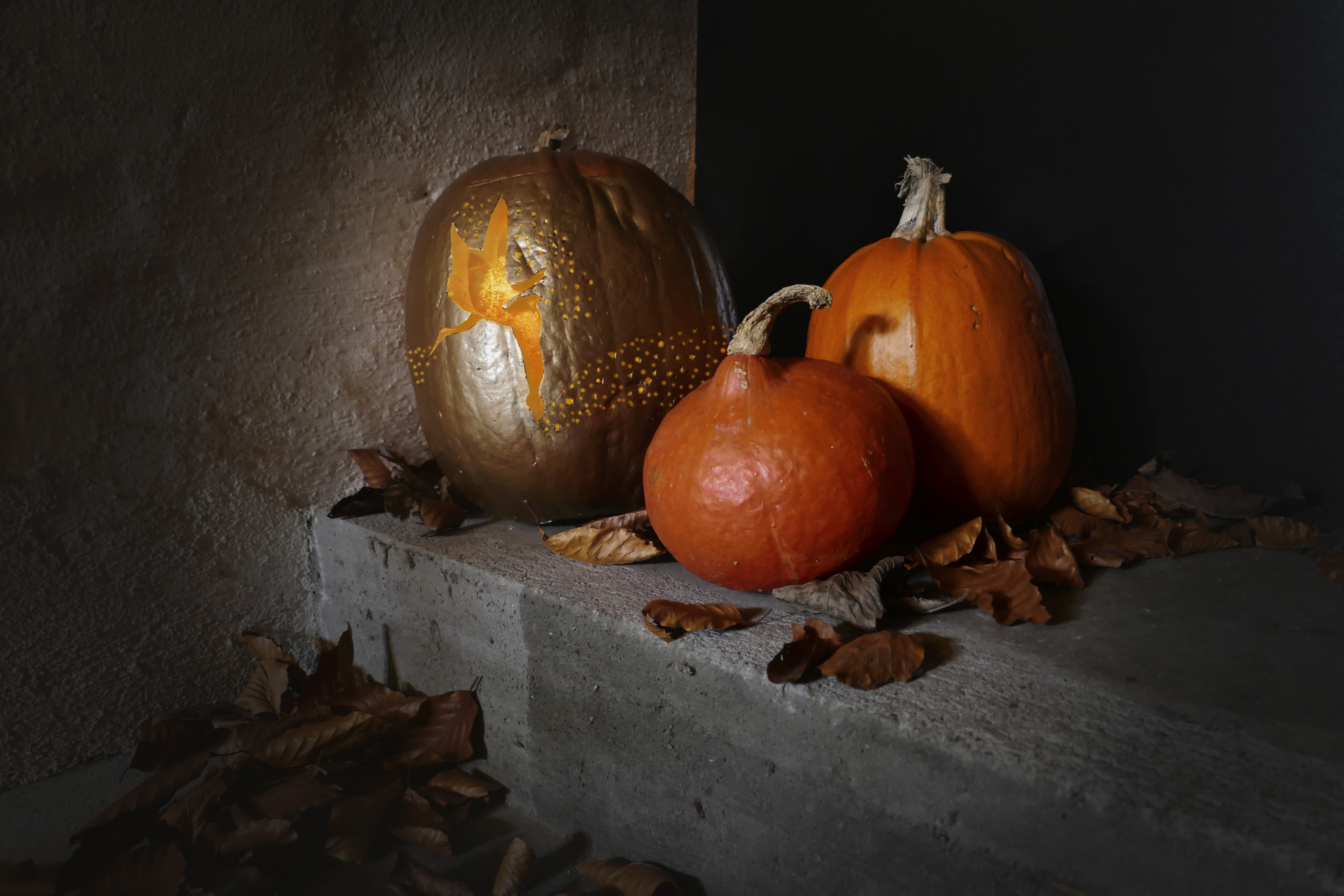 Slik lager du Halloweens fineste gresskar