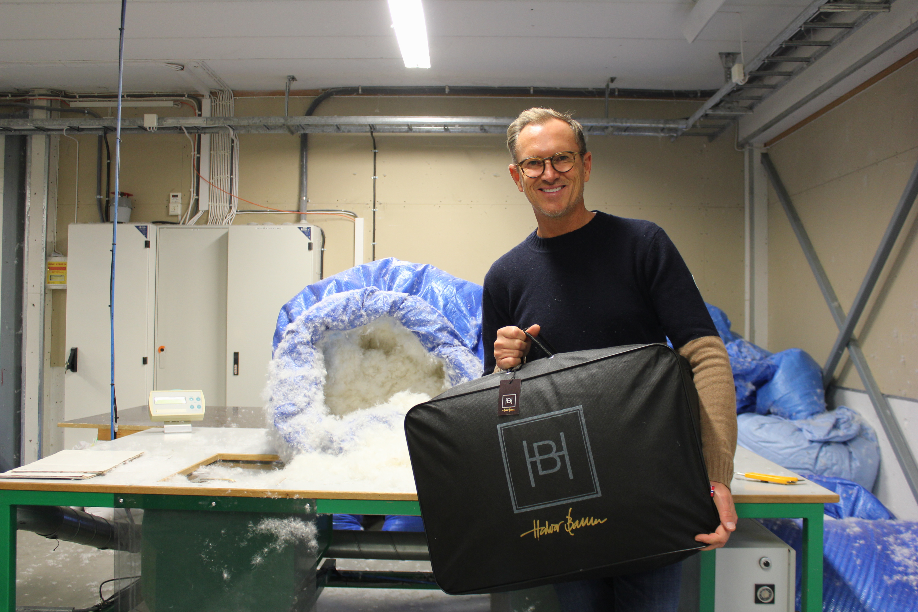 Bli med å lage Halvor Bakkes gåsedundyner