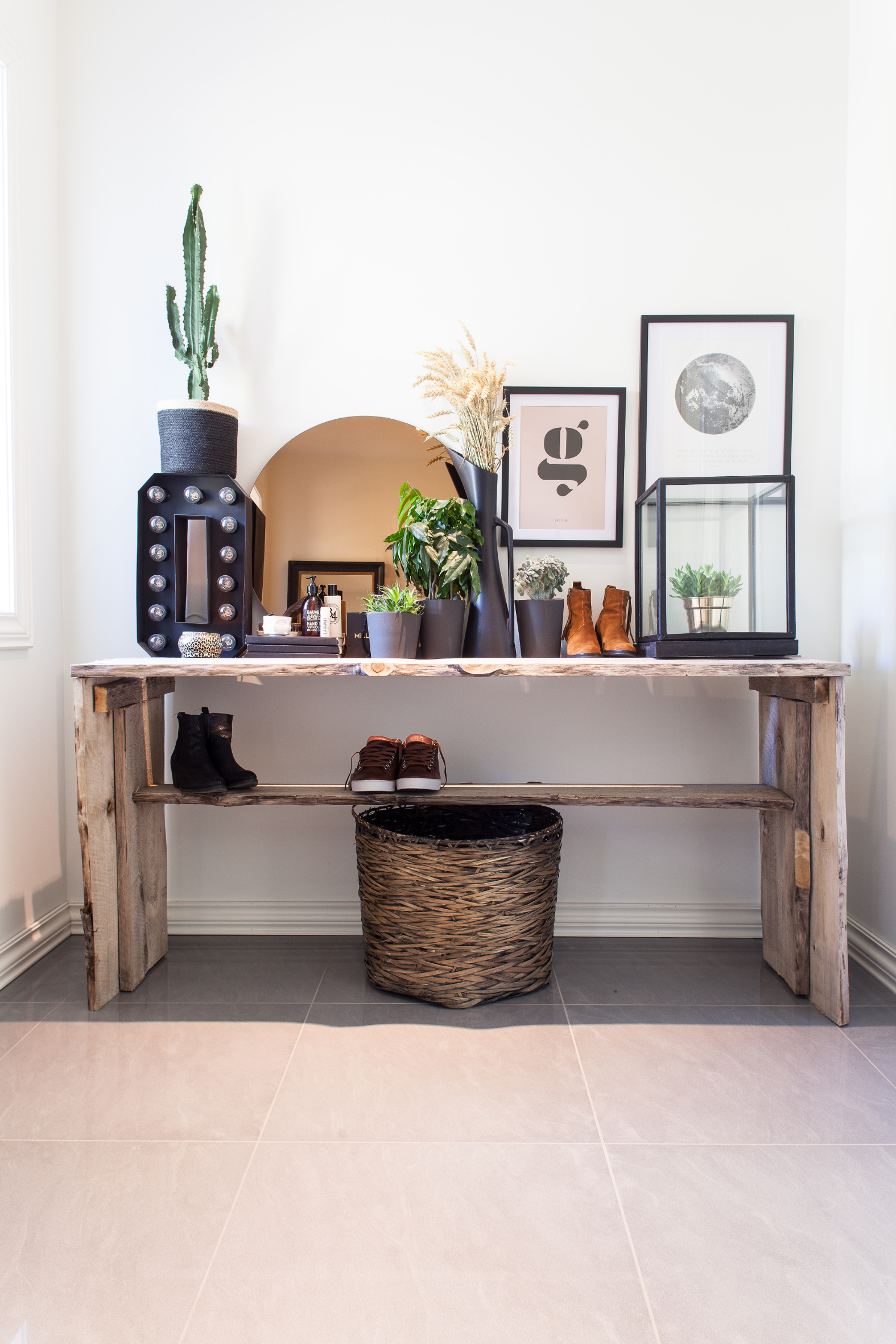 Her er ikke skoene det første man får øye på!