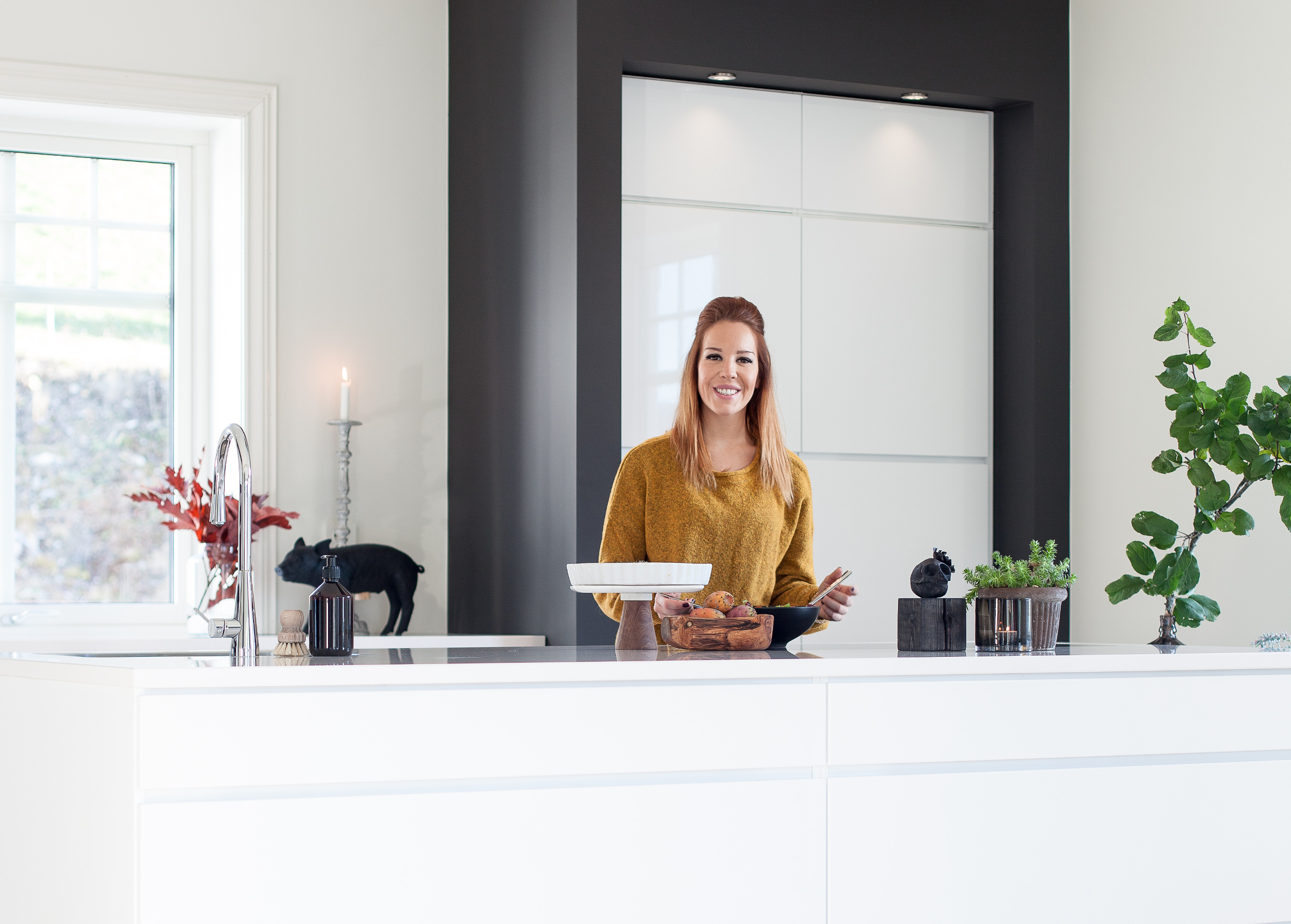 Lyst og mørkt i lekker balanse