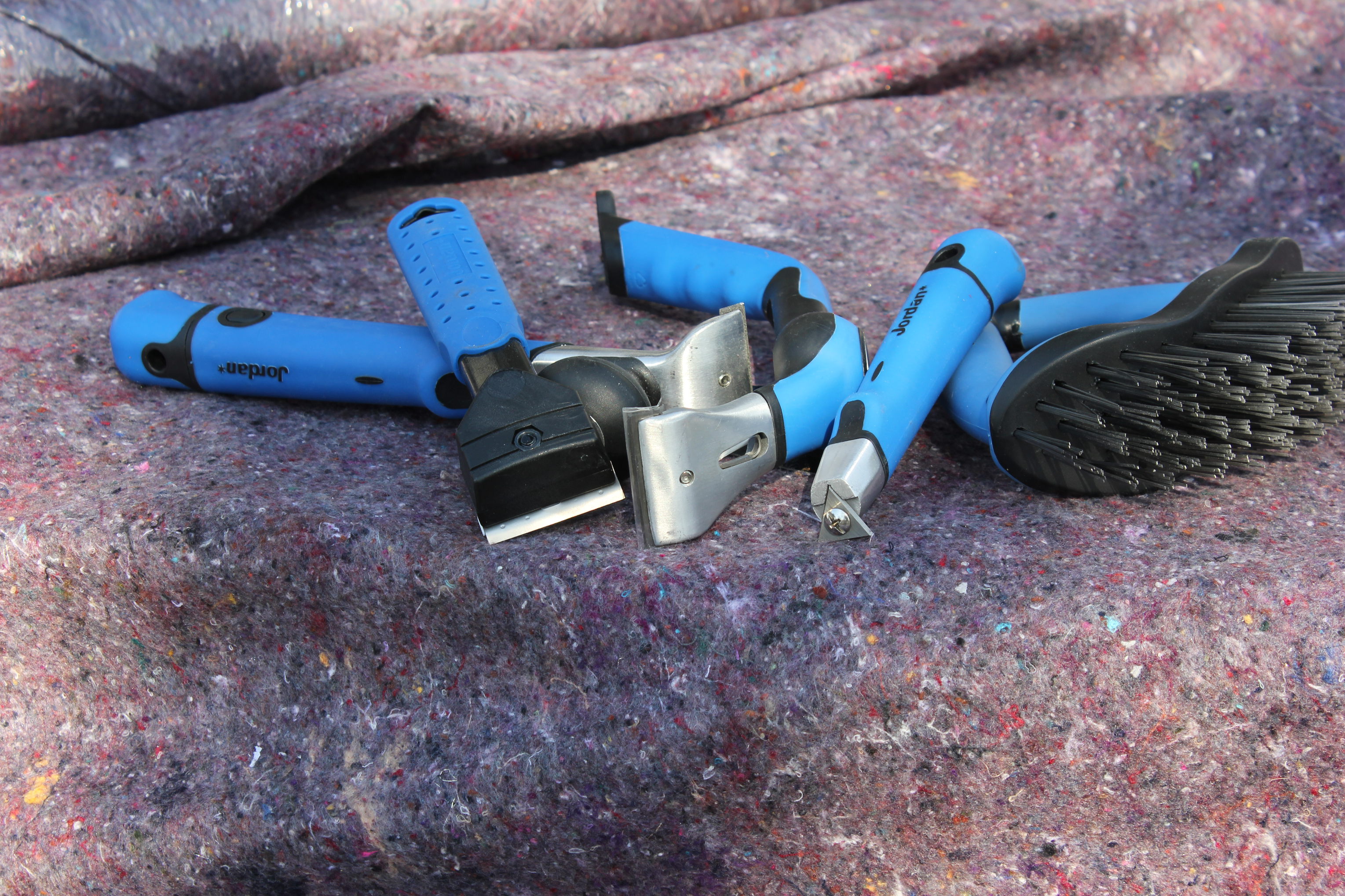 Med skarpe blad og ergonomisk gode håndtak går jobben lettere enn du tror.  