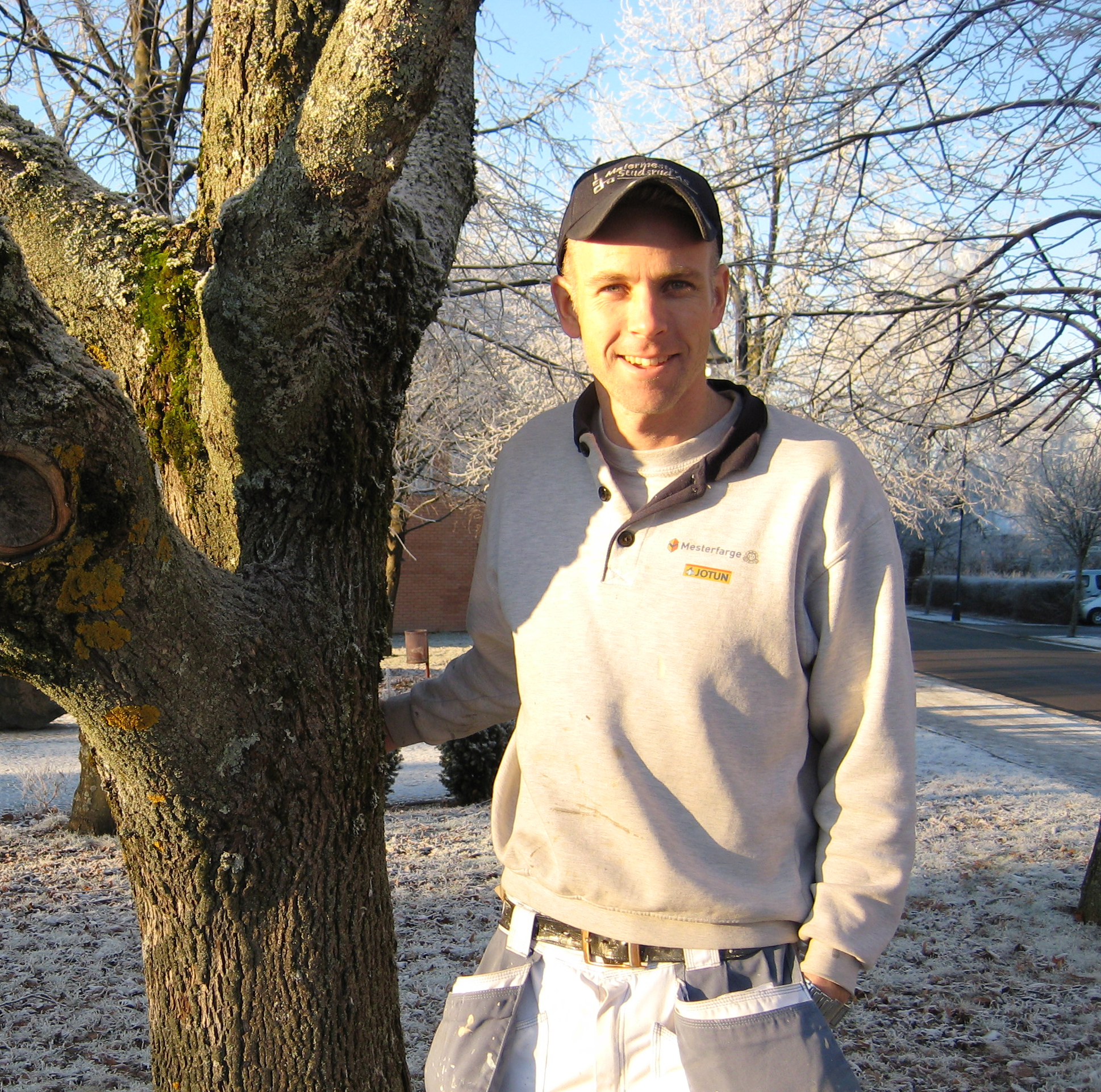 La en håndverker gjøre jobben