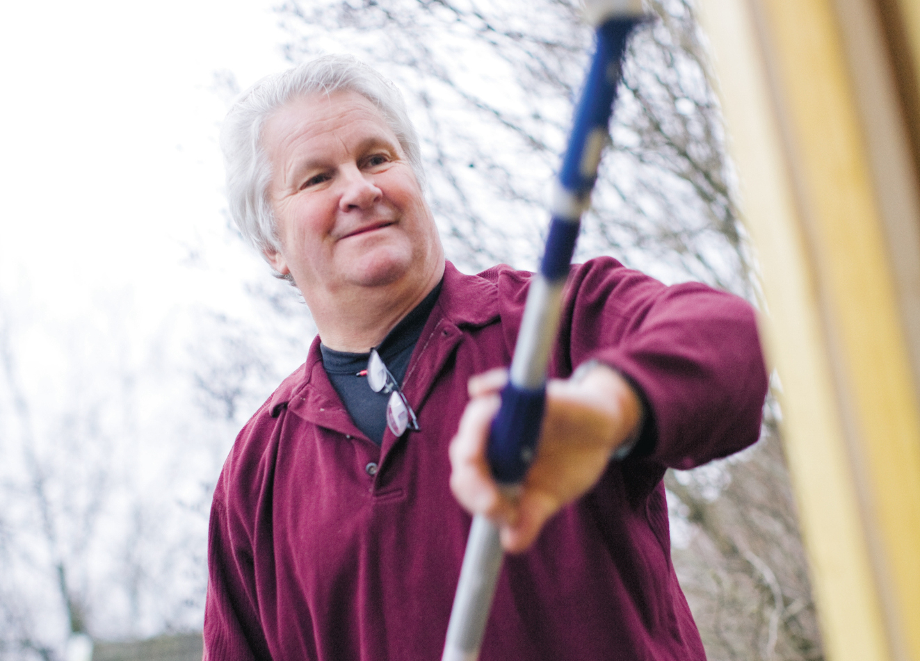 7 av 10 maler huset selv