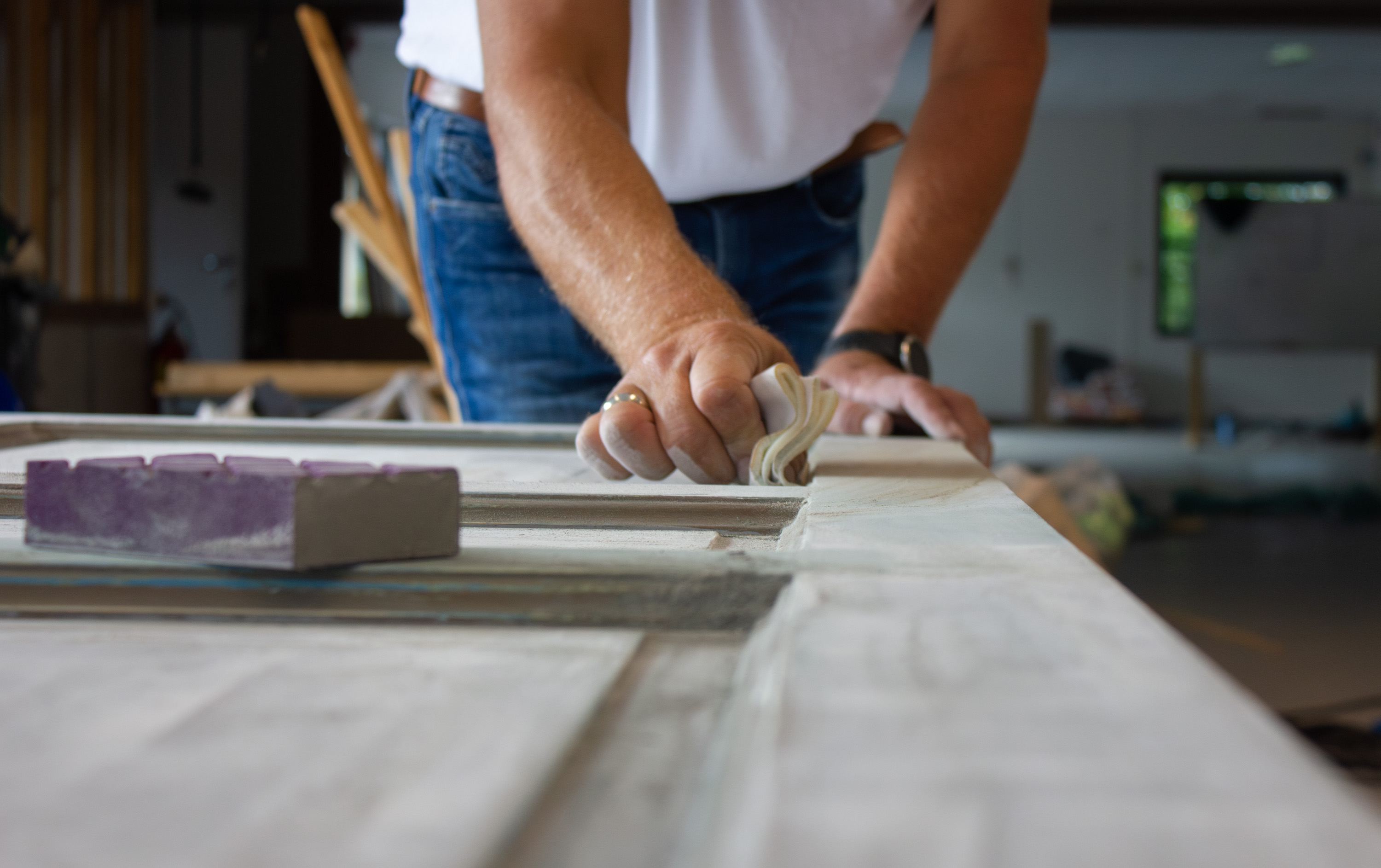 Hjerter banker for handy hender