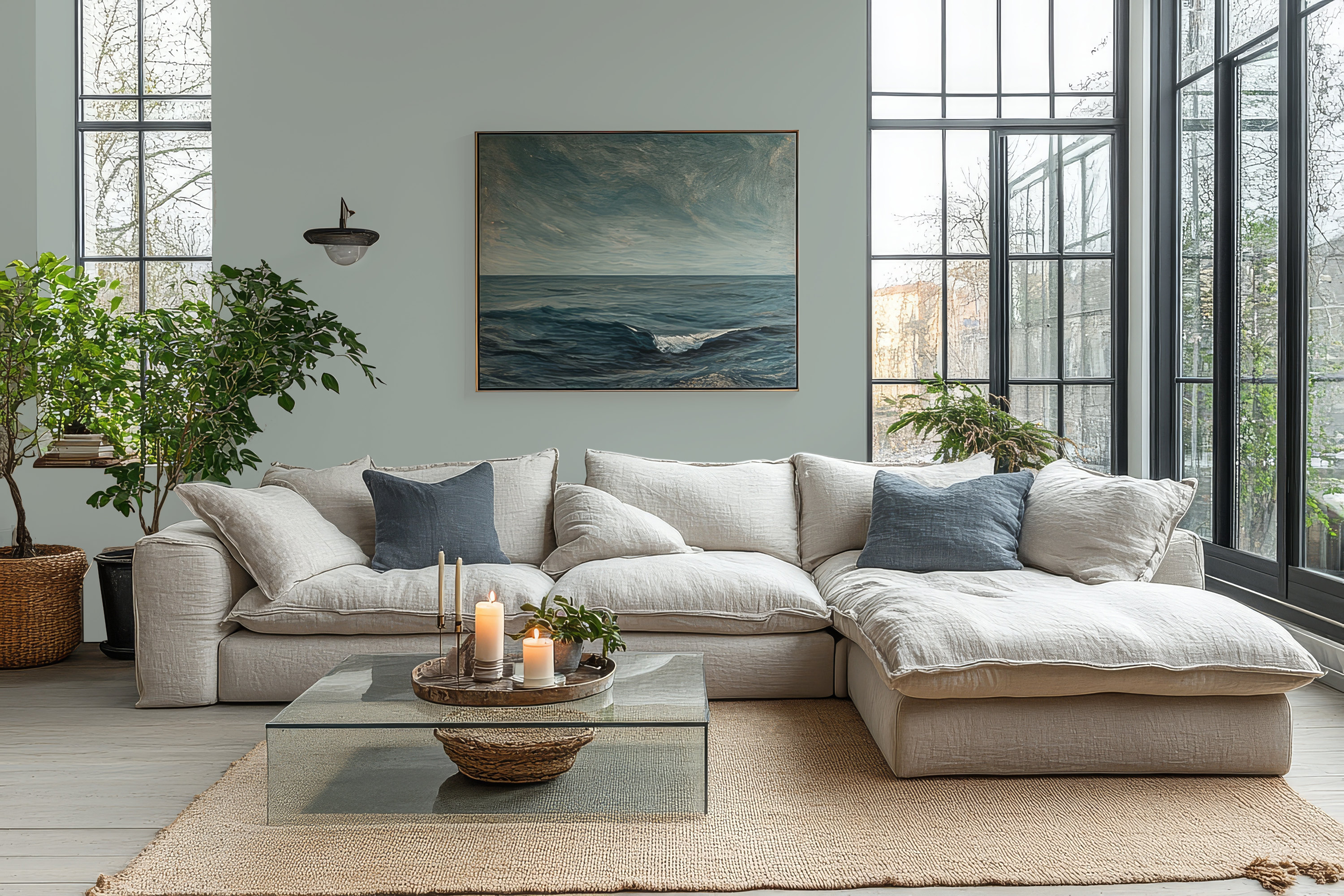 stue bilde sofa vindu