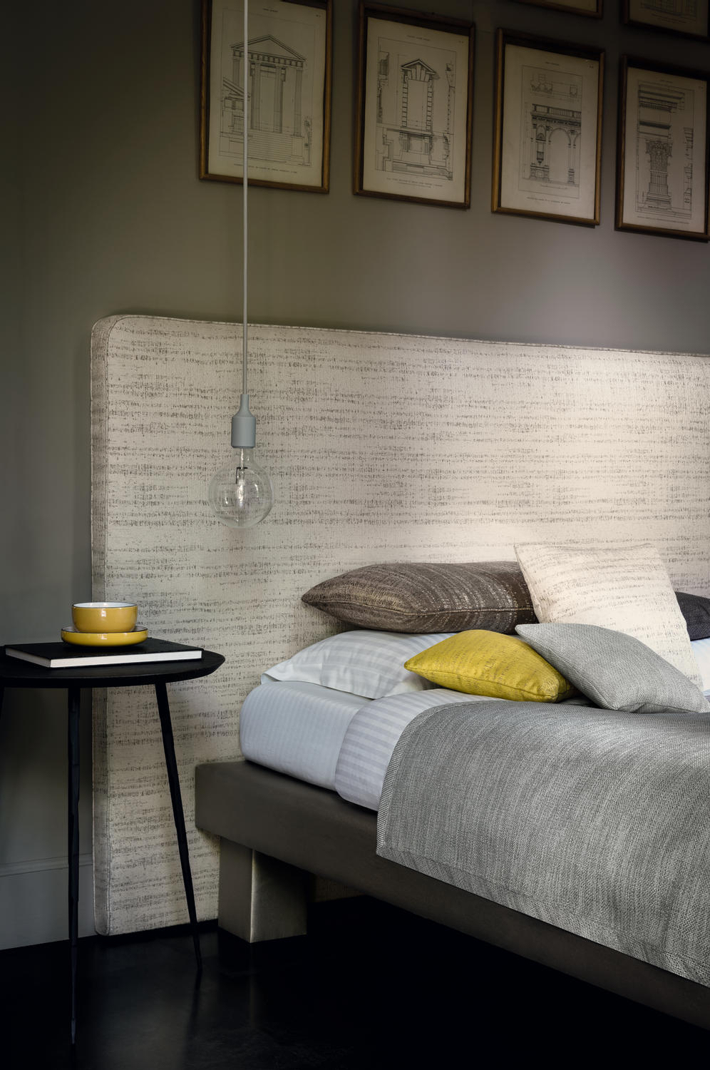 HEADBOARD: – Alle bør ha headboard!, oppfordrer Ellen Lind hos Green Apple. (Foto: Green Apple)