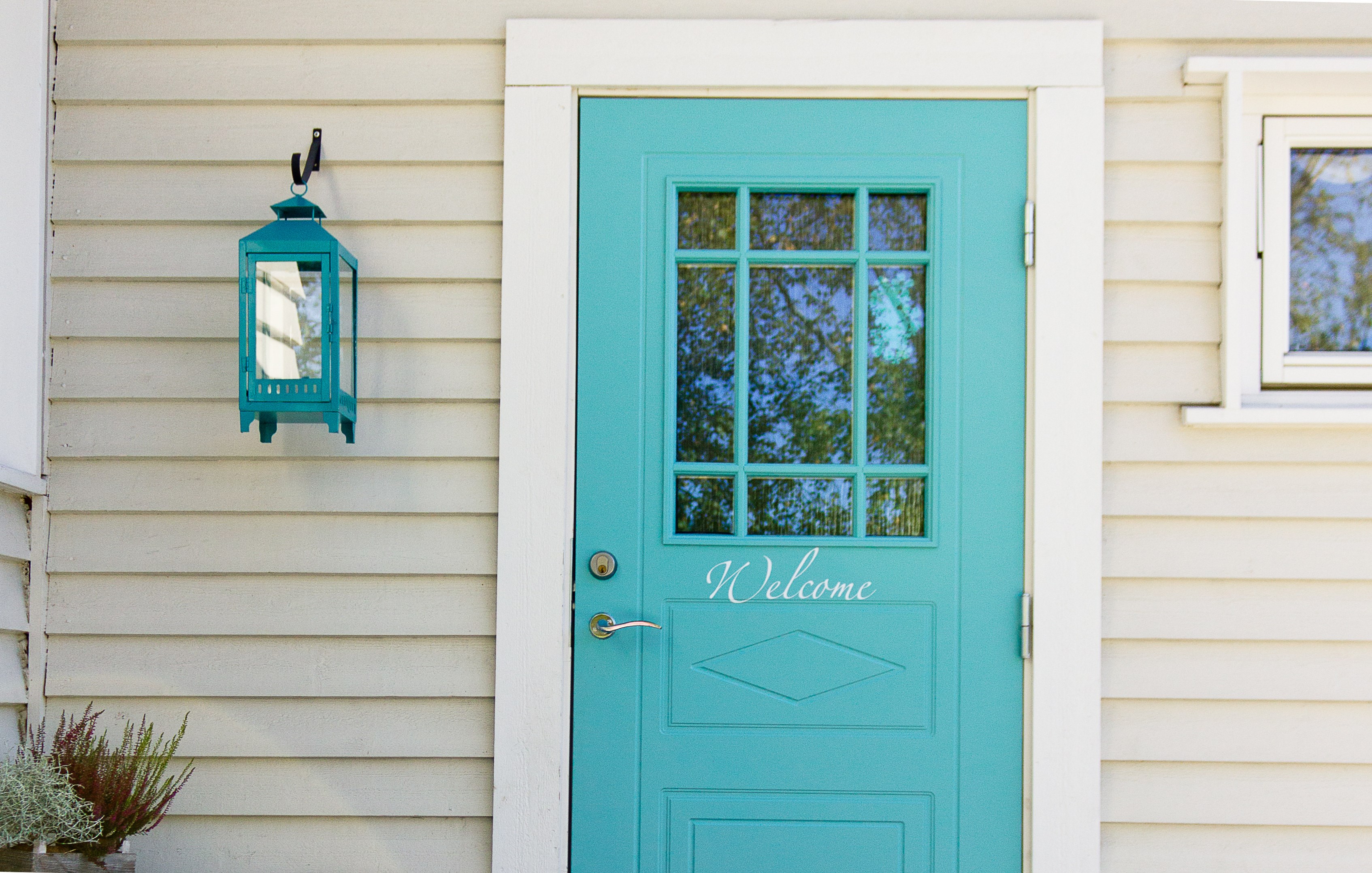 Lag en fargerik velkomst!