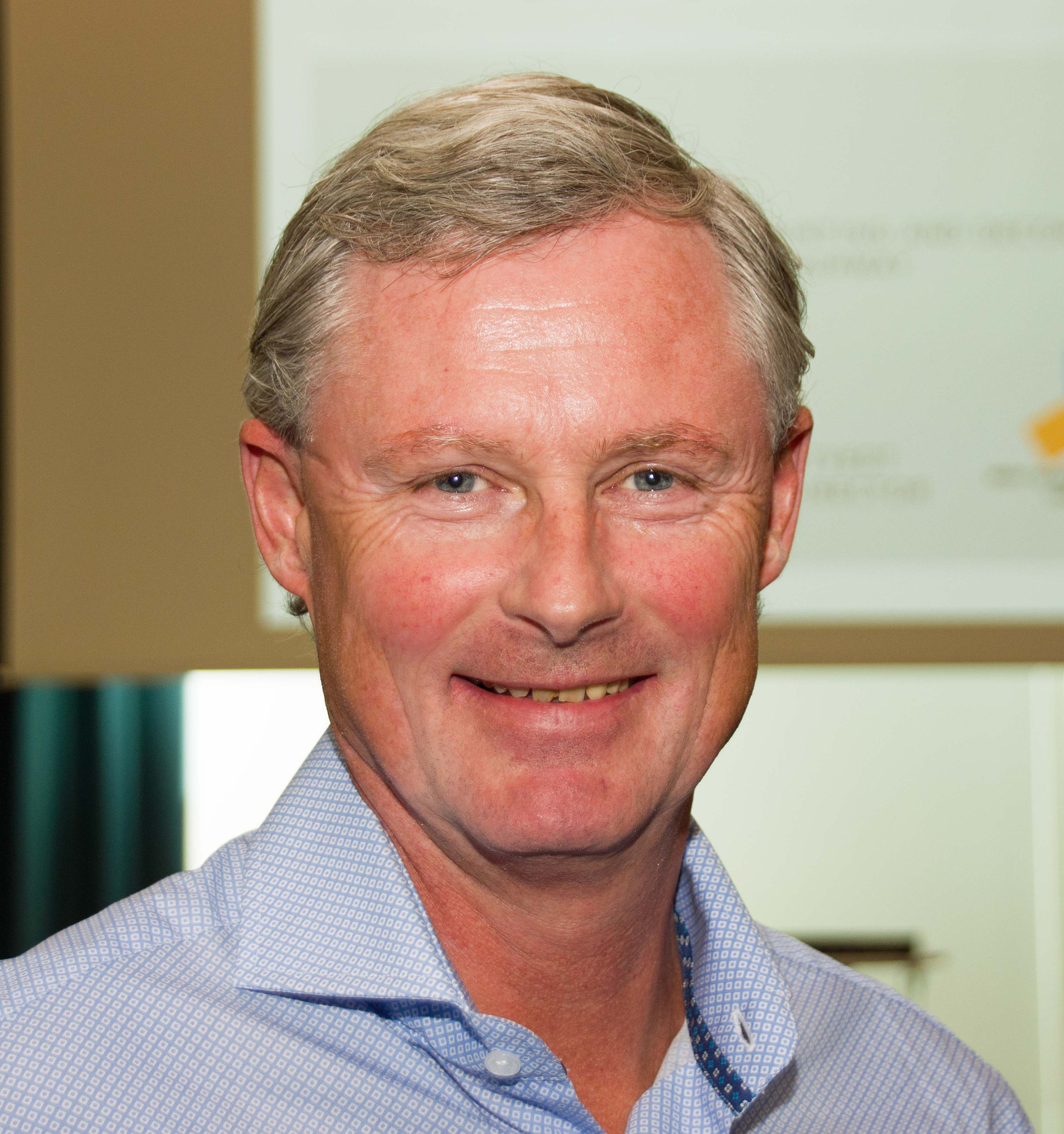 NORGE RUNDT: – Ved å gå inn på MLF nettside, www.mlf.no, vil du kunne søke opp de lokale malermesterne som er representert på ditt hjemsted, sier Stein Hesstvedt, adm. direktør i MLF. (Foto: Maleren)