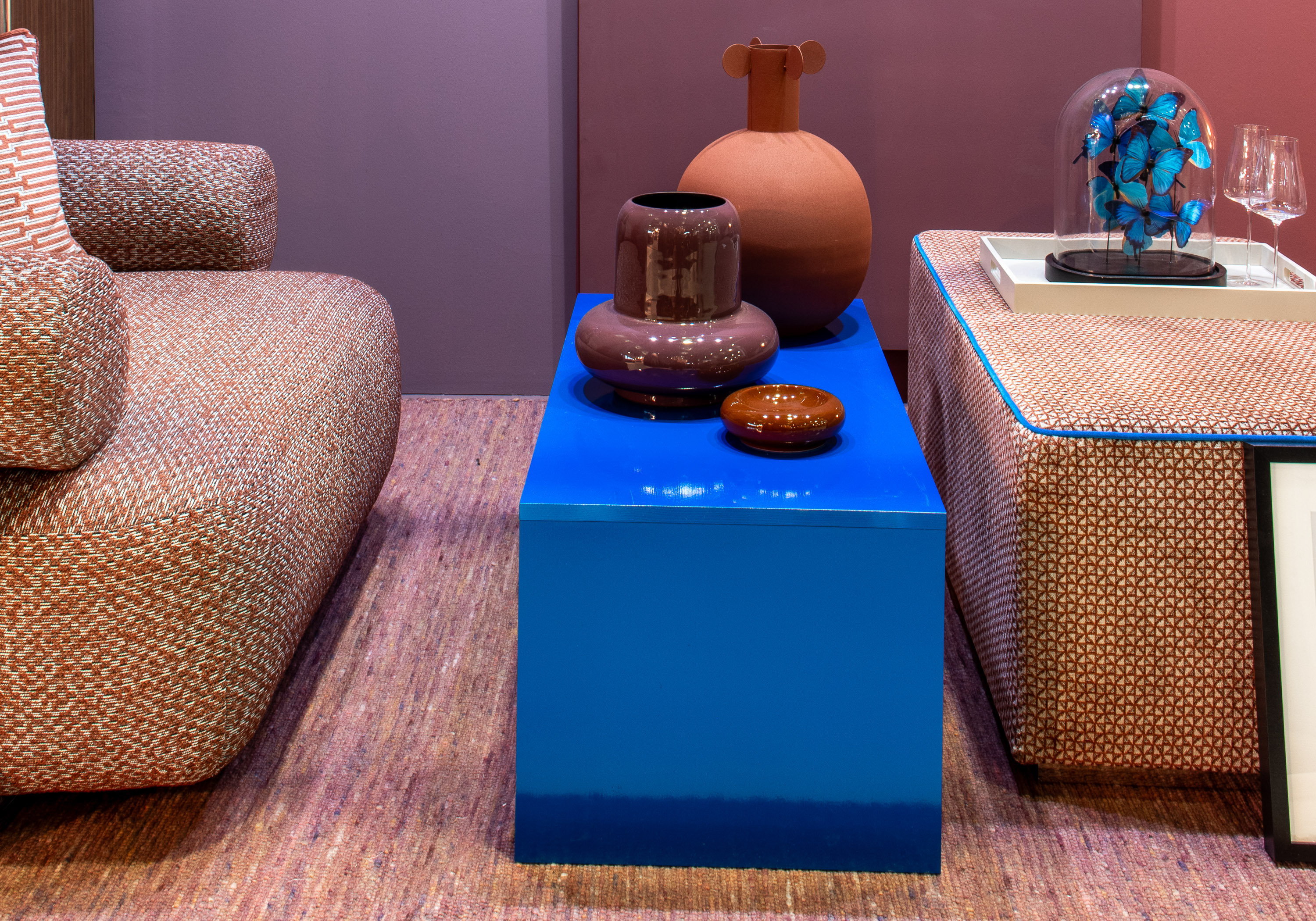 Trend: Naturlige materialer, sanselighet  og farger som gir energi