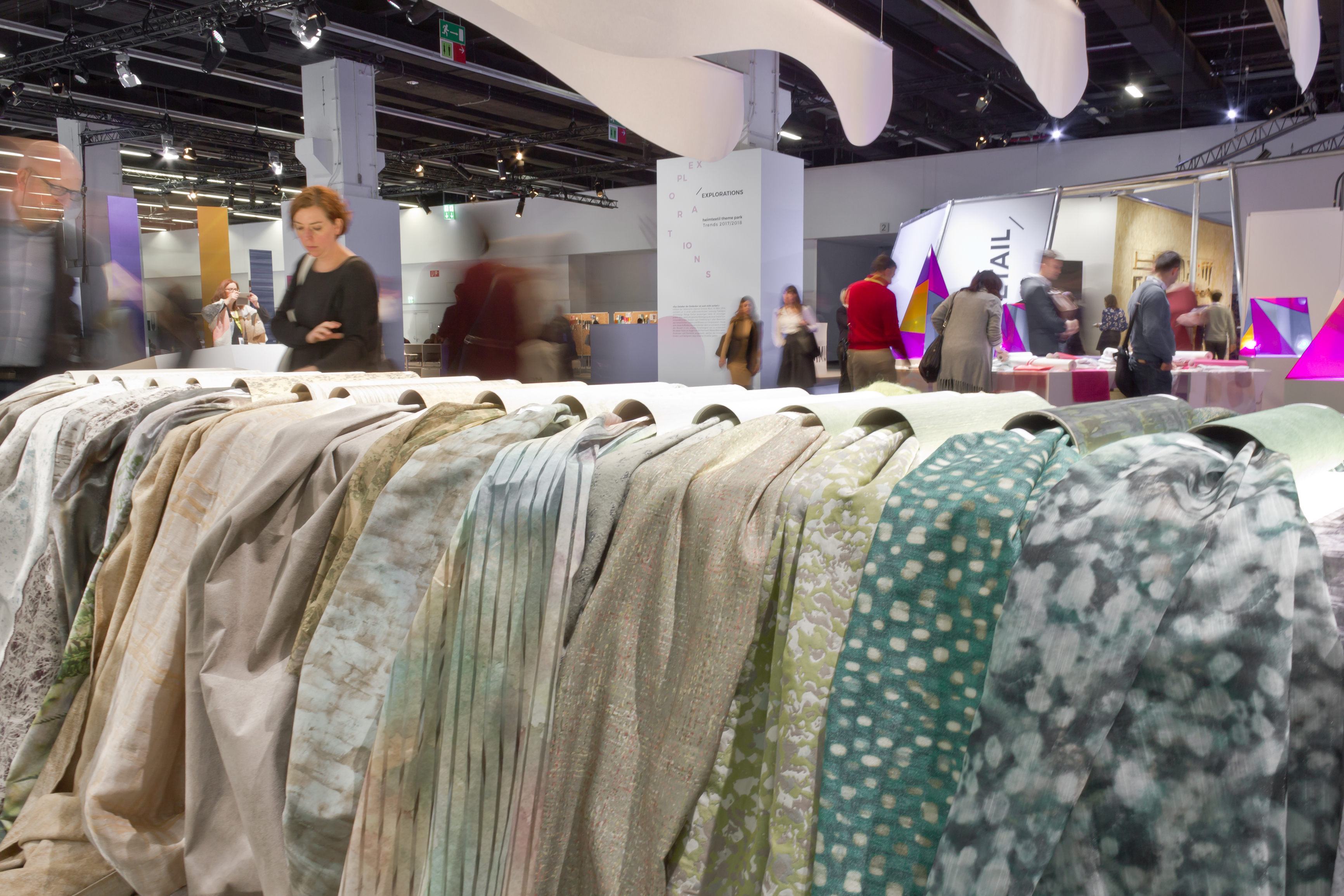 GRØNT: Det var ikke langt mellom de duse grønntonene. (Foto: Chera Westman/ifi.no)