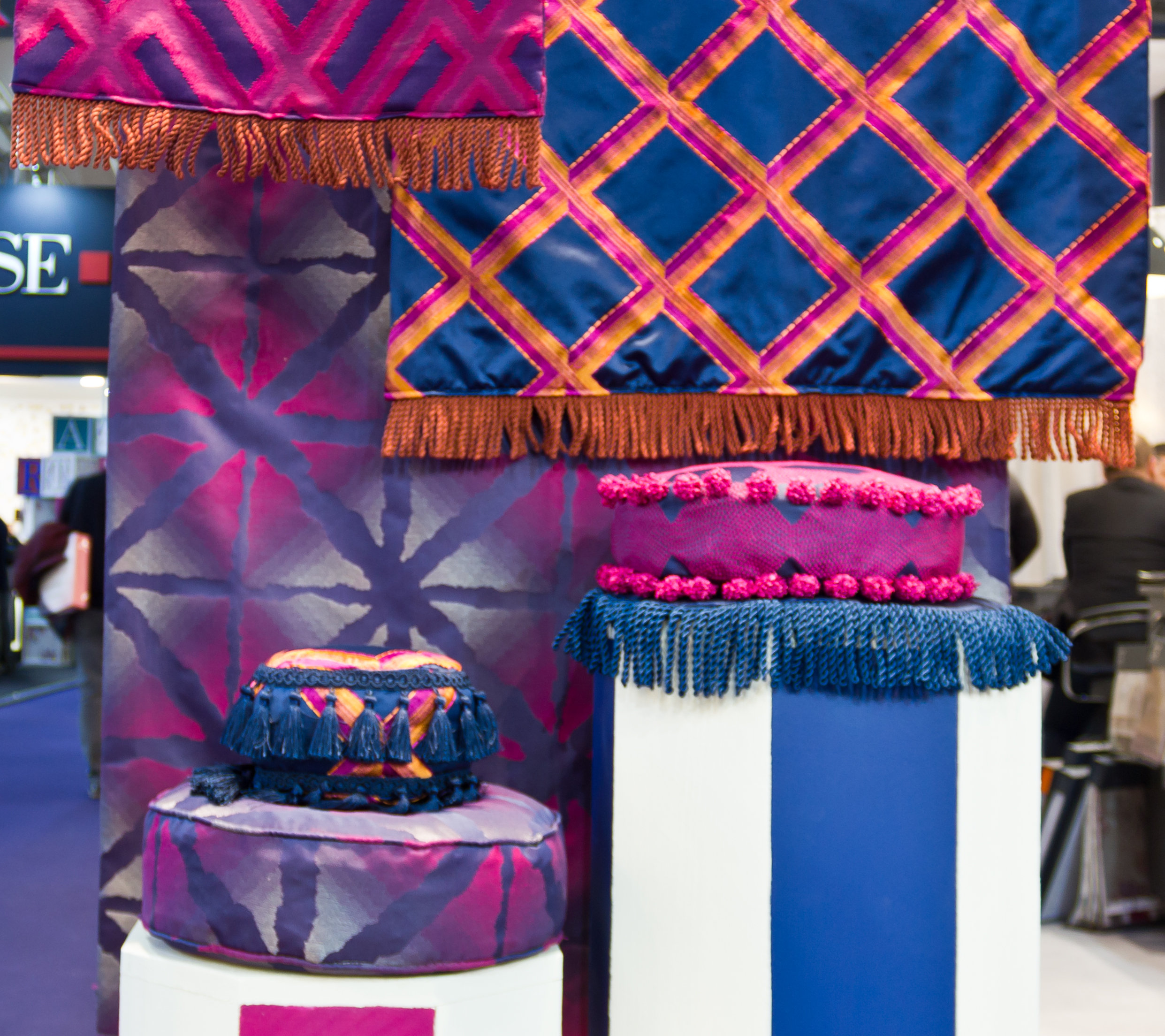 STORE KONTRASTER: Her en frisk kombinasjon, for de som liker store kontraster. (Foto: Chera Westman/ifi.no)