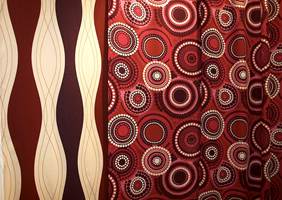 Retro igjen: Tradisjonsrike Borås Cotton har i sin kolleksjoner Glimminge og Rock funnet frem gamle mønstre og tilsatt nye farger.