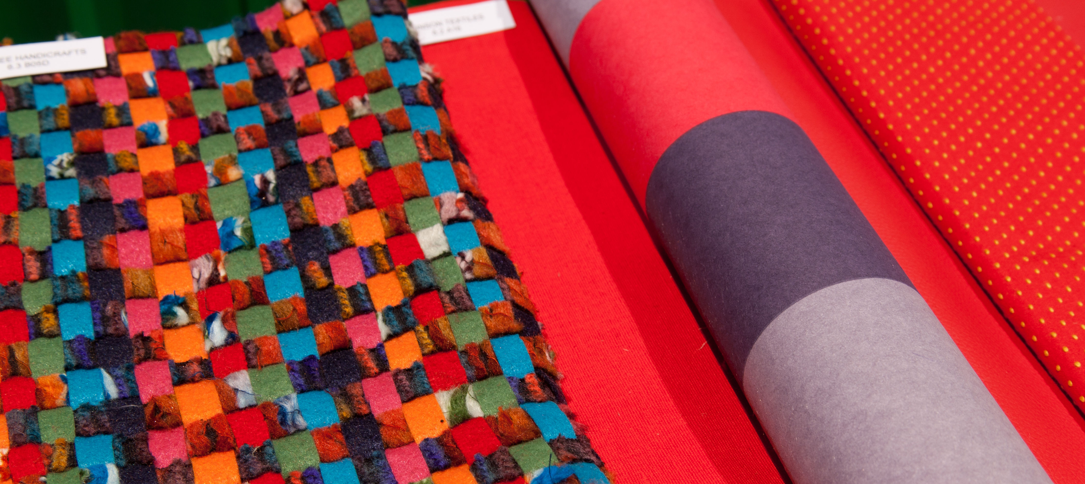 Farger - klar tale fra Europas største messe for tekstil og tapet