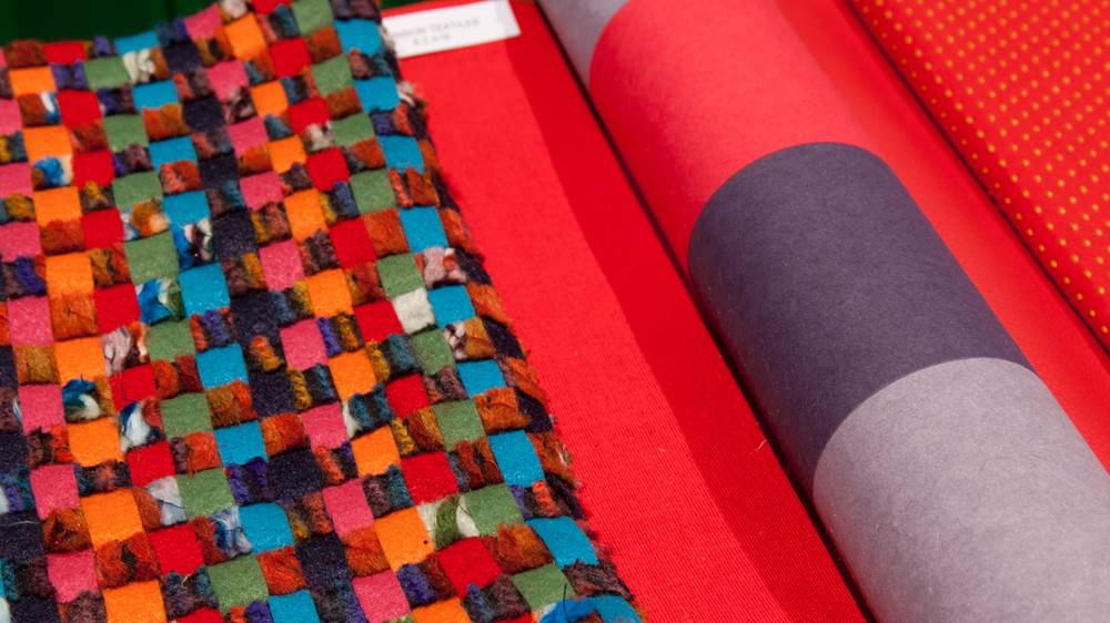 Farger - klar tale fra Europas største messe for tekstil og tapet