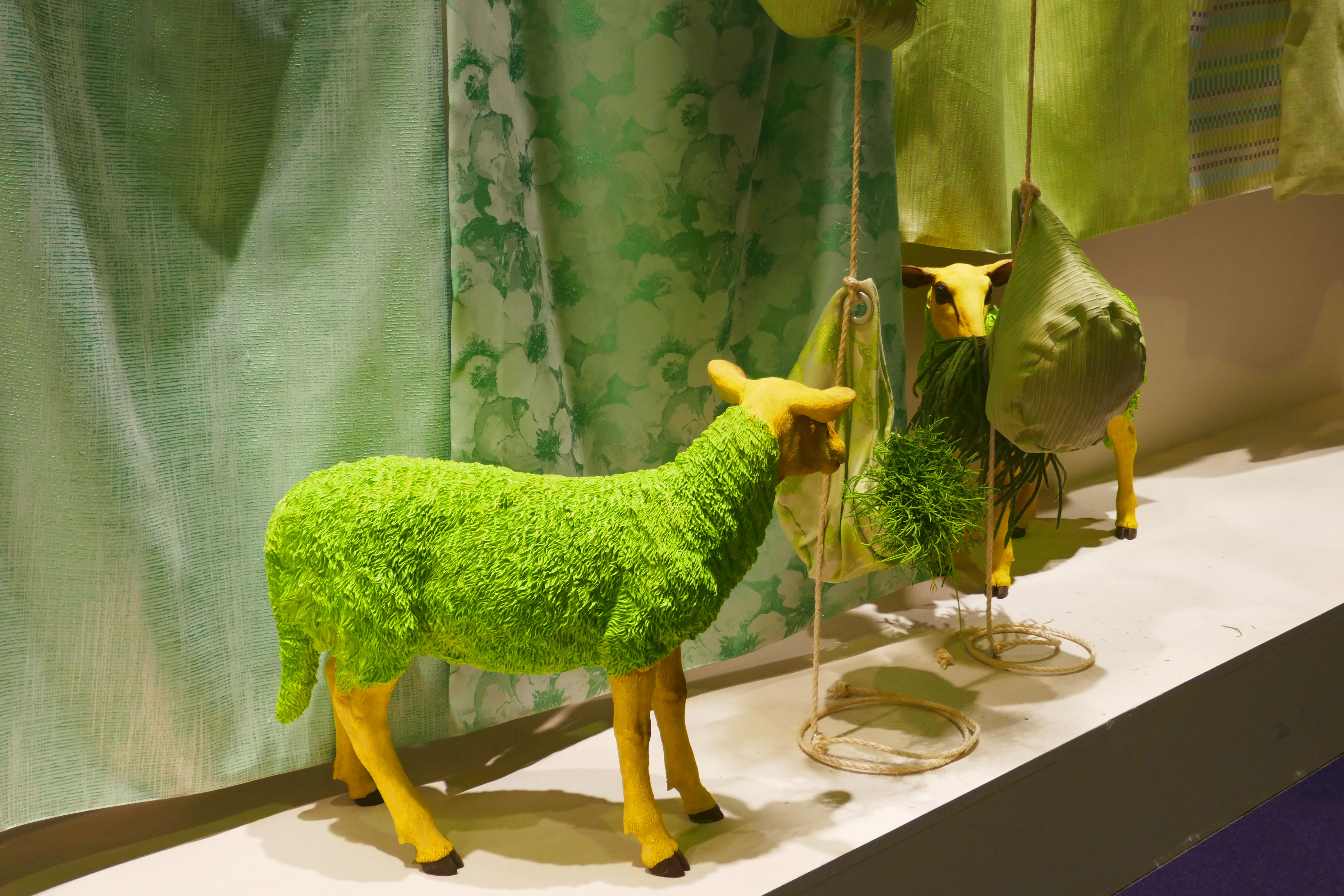 VITALT: Det er flere enn Pantone som satser på vitalt gulgrønt i år. (Foto: Bjørg Owren/ifi.no)